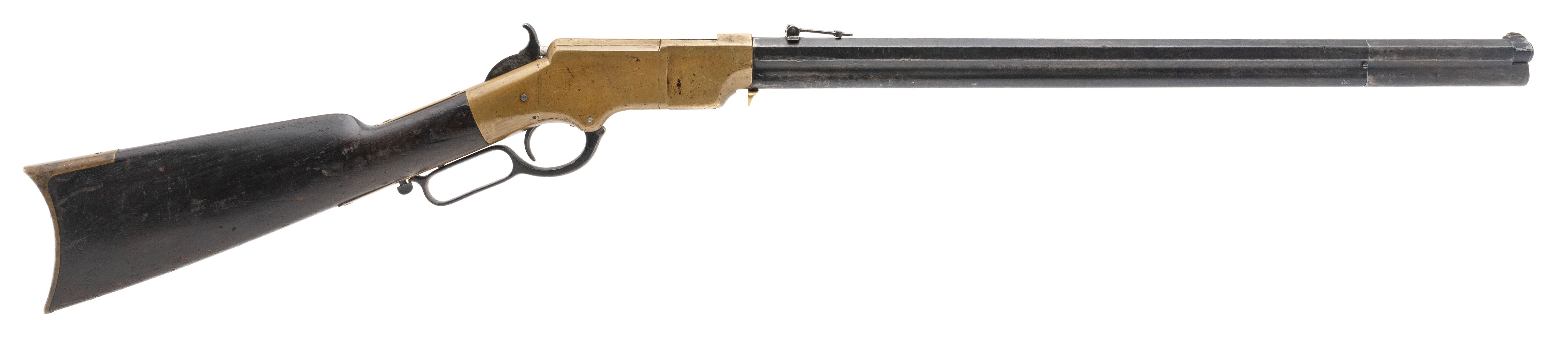 Civil War Era Henry Rifle w/ Possible Confederate Inscription (AW1111)