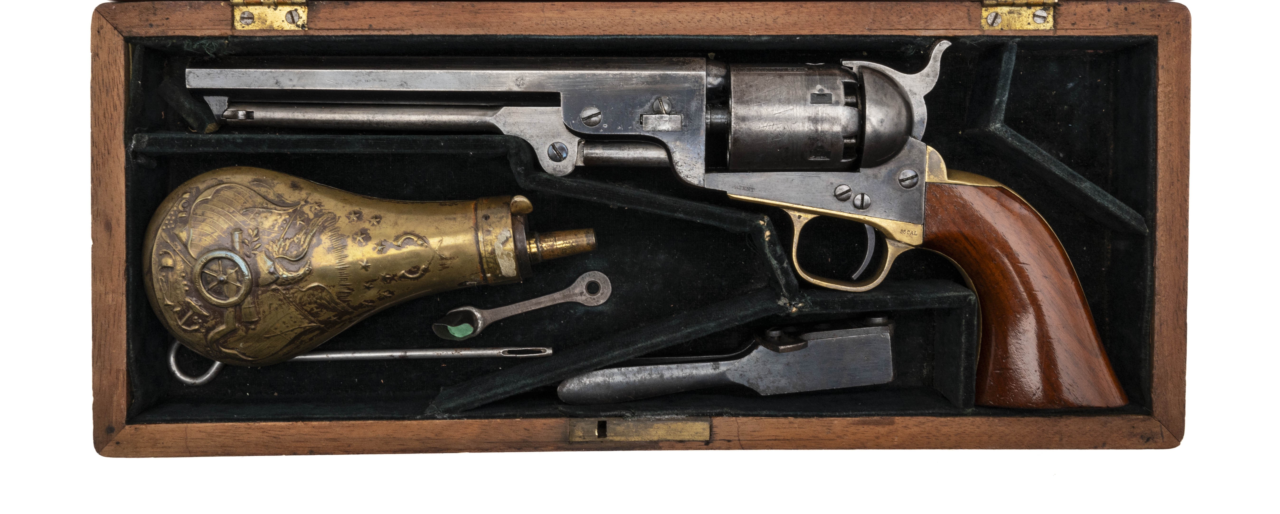 Cased Colt 1851 Navy (AC1013)