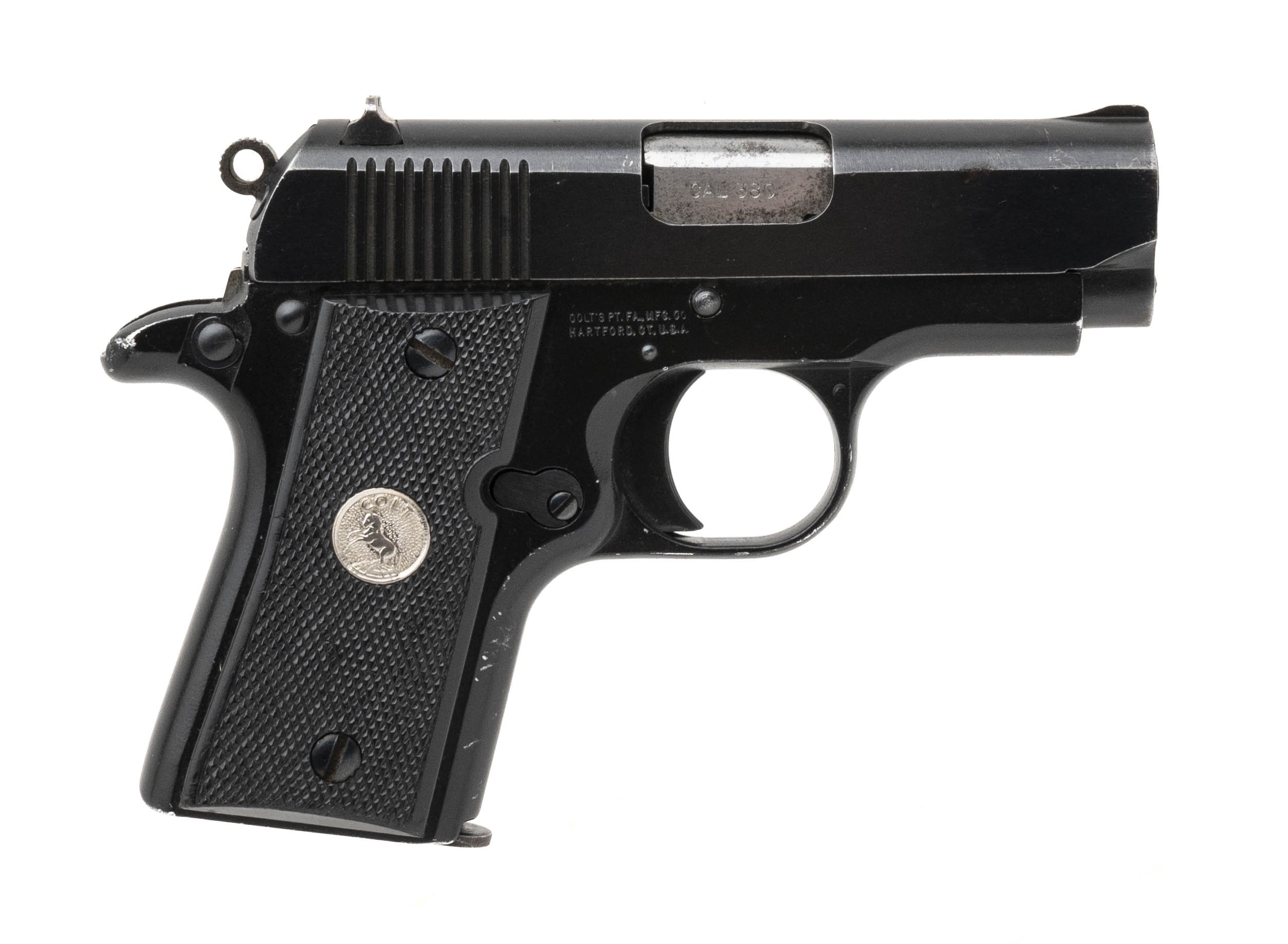 Colt Mustang Pocketlite Pistol .380 ACP (C20048)