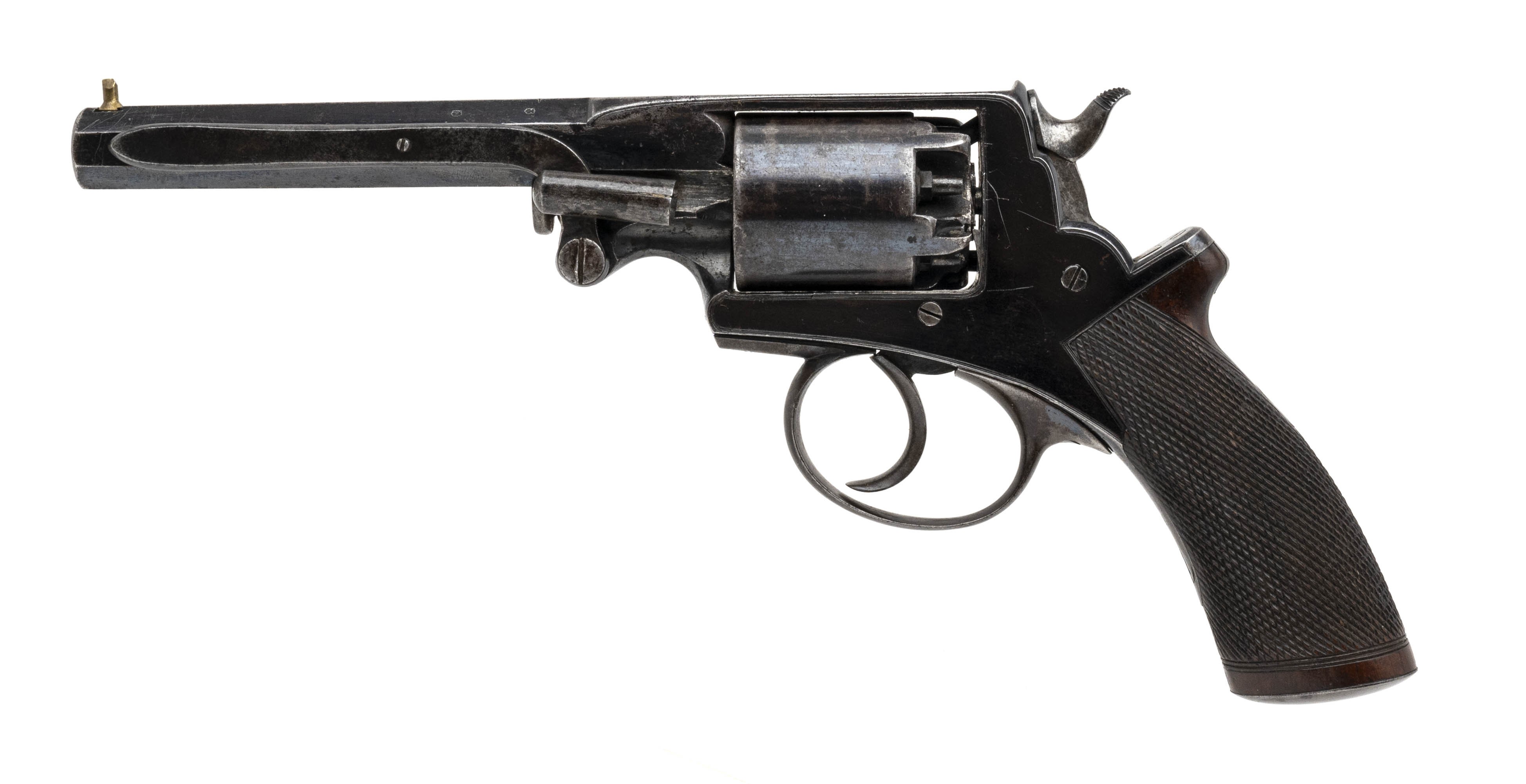 Beaumont- Adams Model 1854 SA/DA Revolver .45 caliber (AH8634) CONSIGNMENT