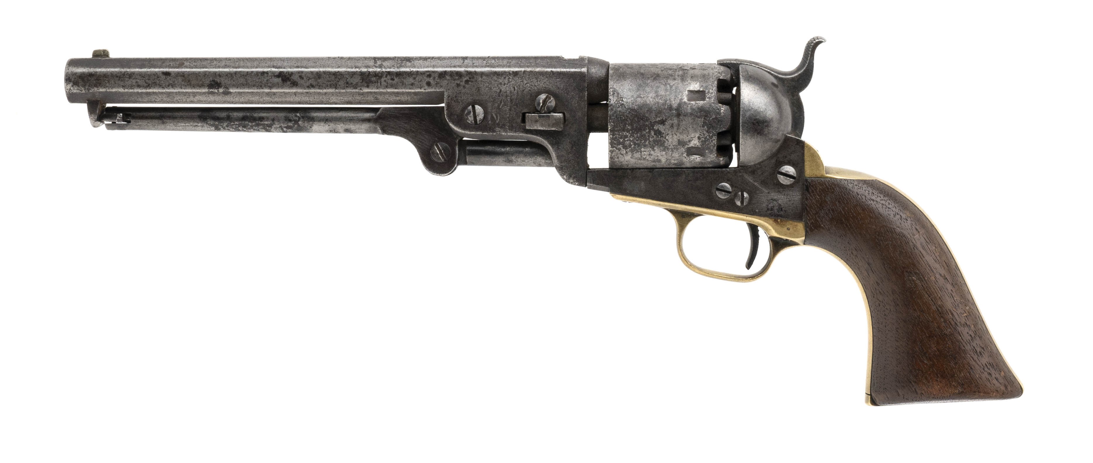 Martially marked Colt Model 1851 Navy 3rd Model .36 caliber (AC966)