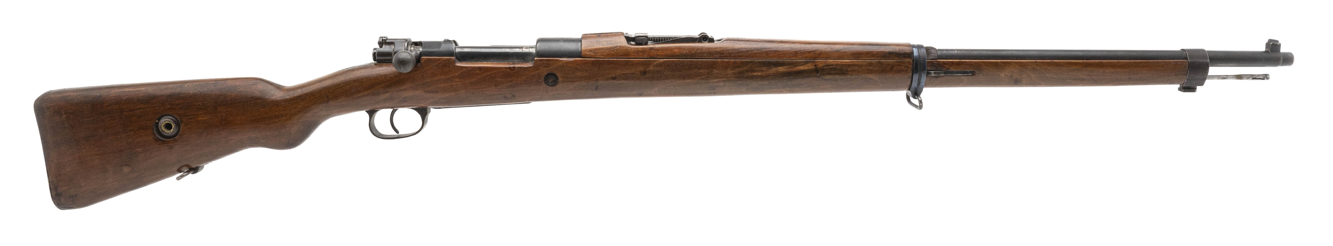 Turkish Mauser Model 1938 bolt action rifle 8mm (R39675)