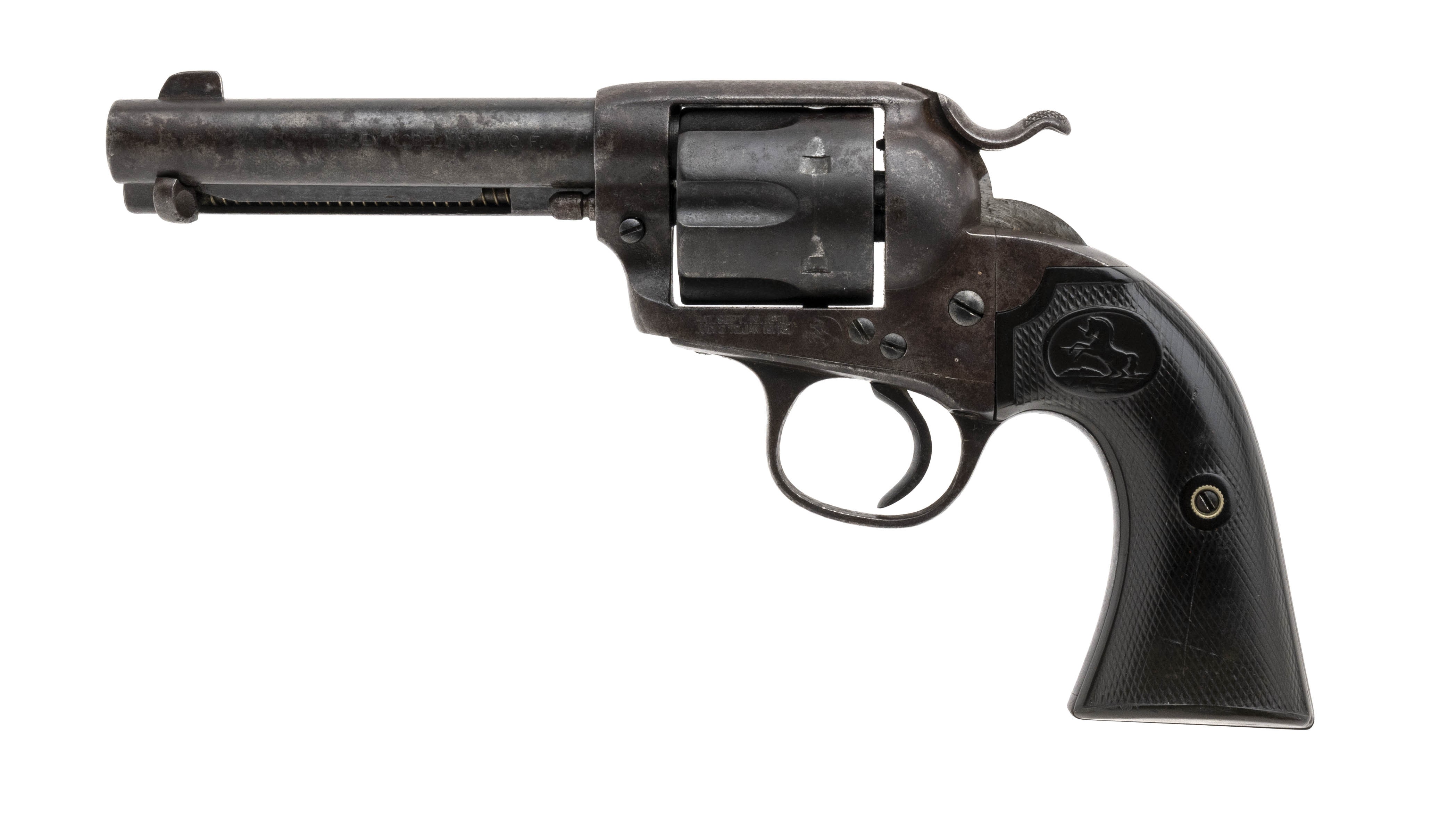 Colt Bisley Revolver .38 W.C.F. (C20070)