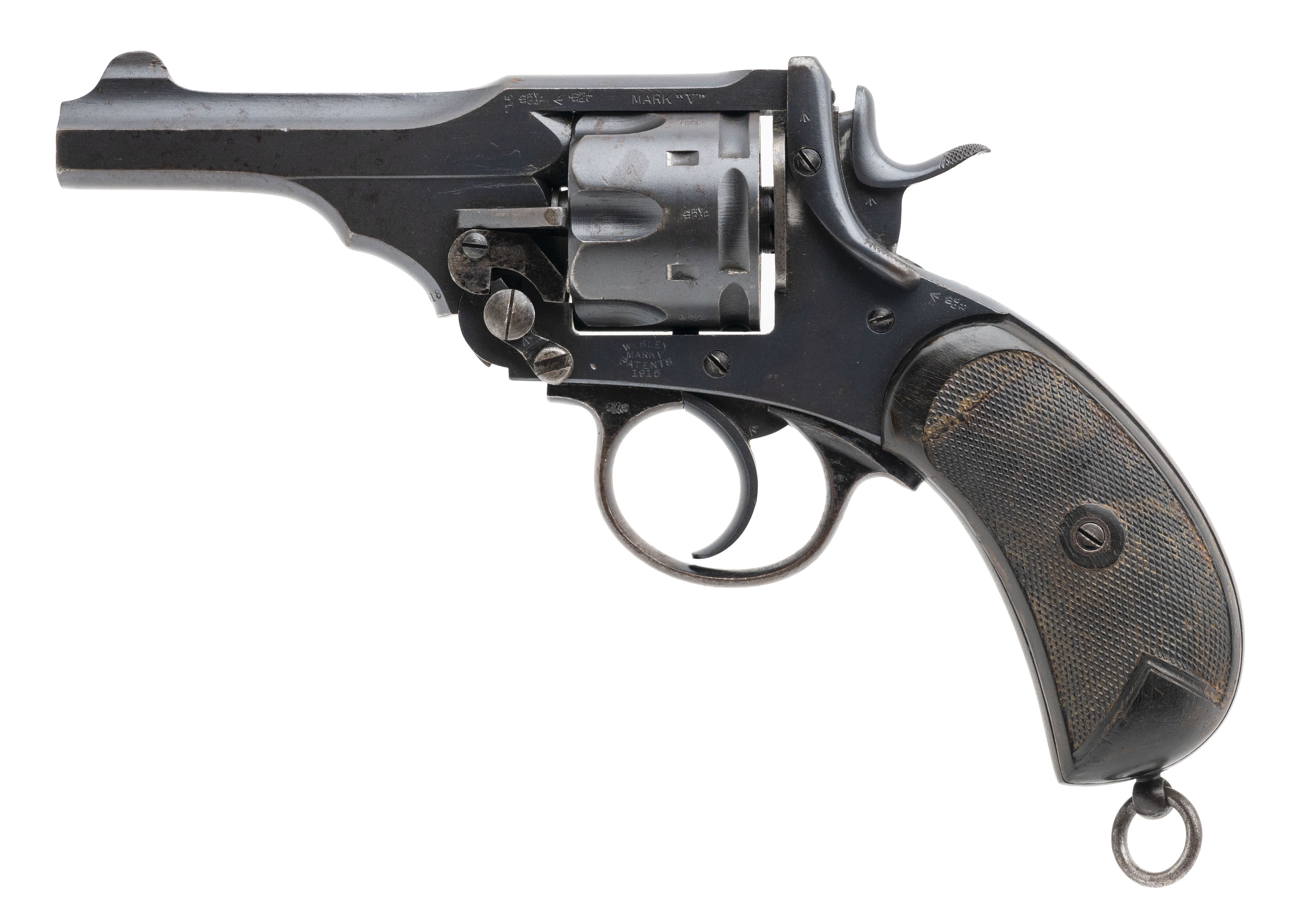 Webley Mark V Revolver .45 ACP (PR67872)