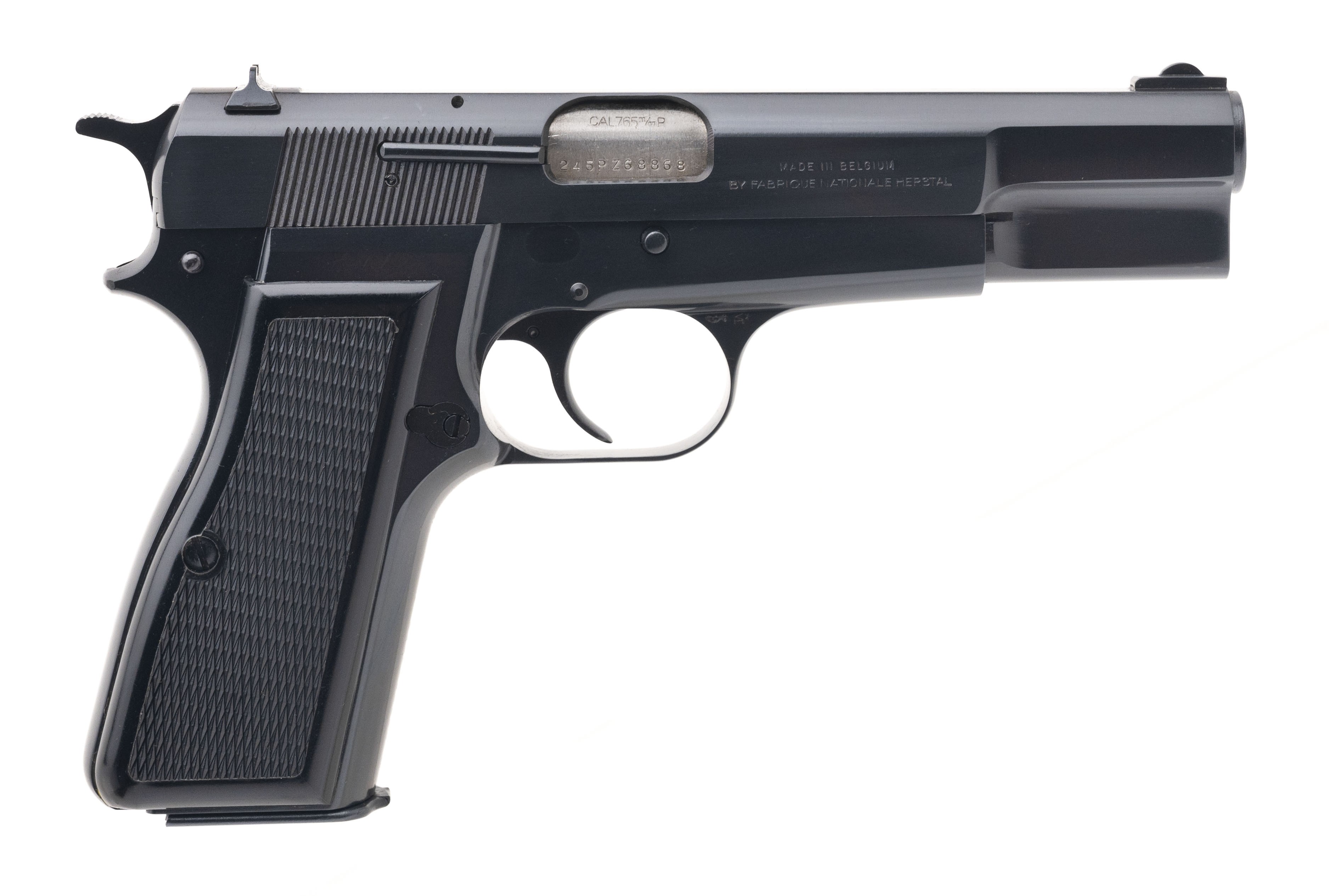 Browning Hi-Power Pistol .30 Luger (PR67871)