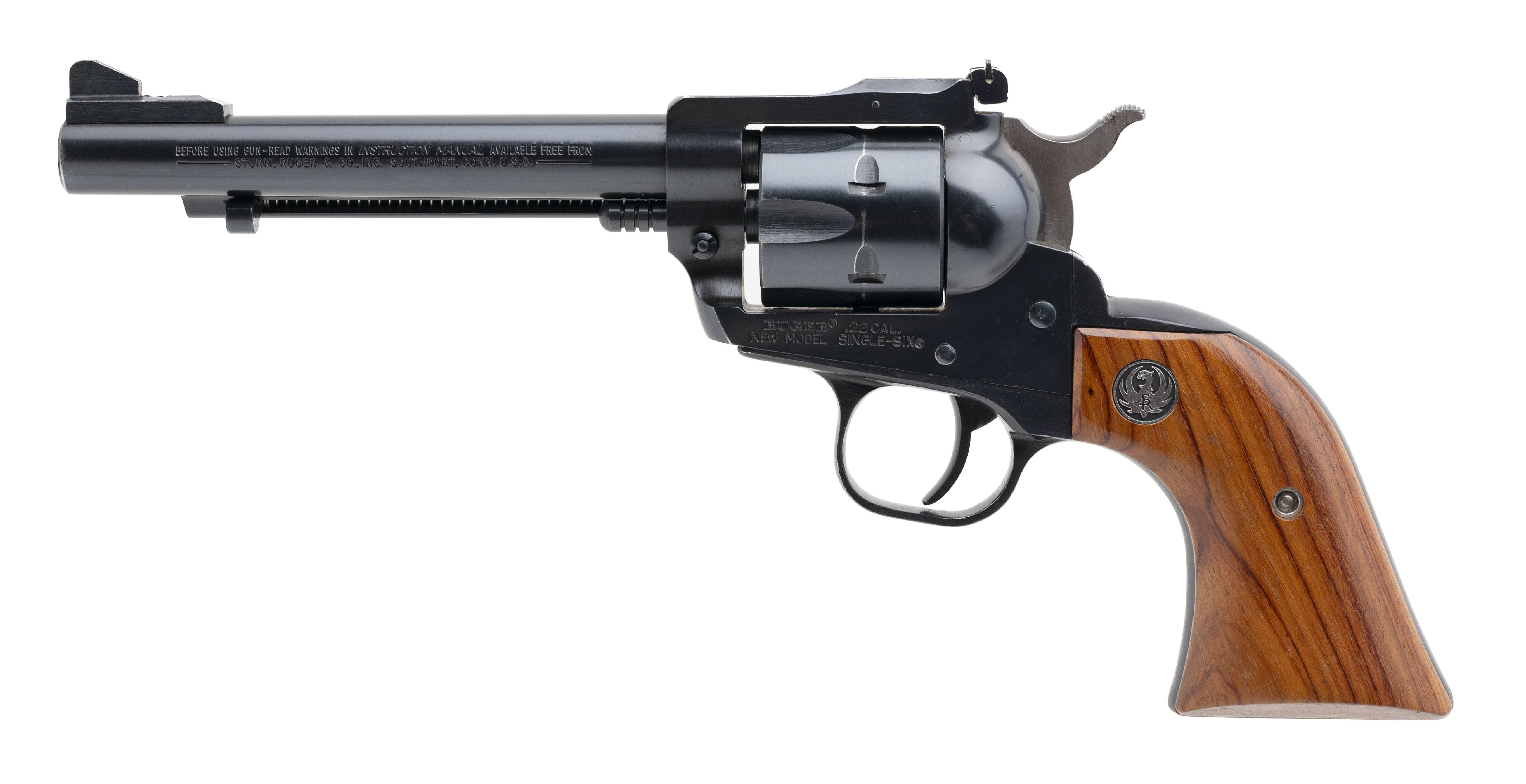 Ruger New Model Single-Six Revolver .22 Magnum (PR67937)