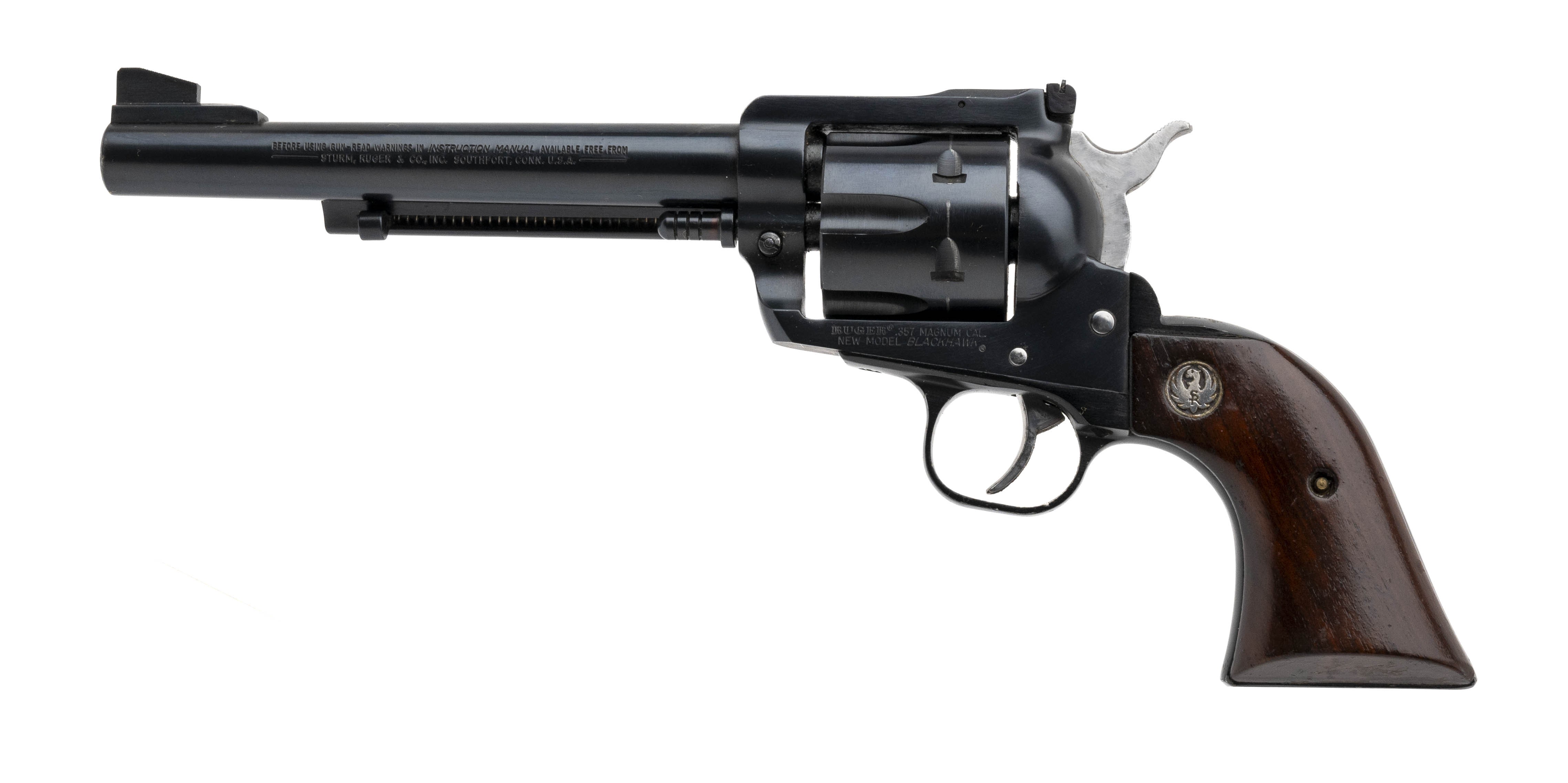 Ruger New Model Blackhawk Revolver .357 Magnum (PR67935)