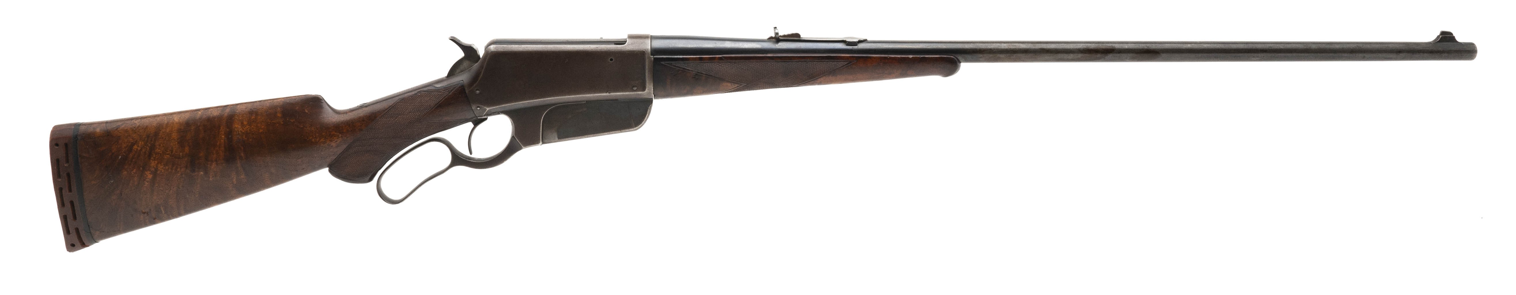 Very Fine Winchester 1895 Deluxe Flat Side Rifle (AW1096) CONSIGNMENT