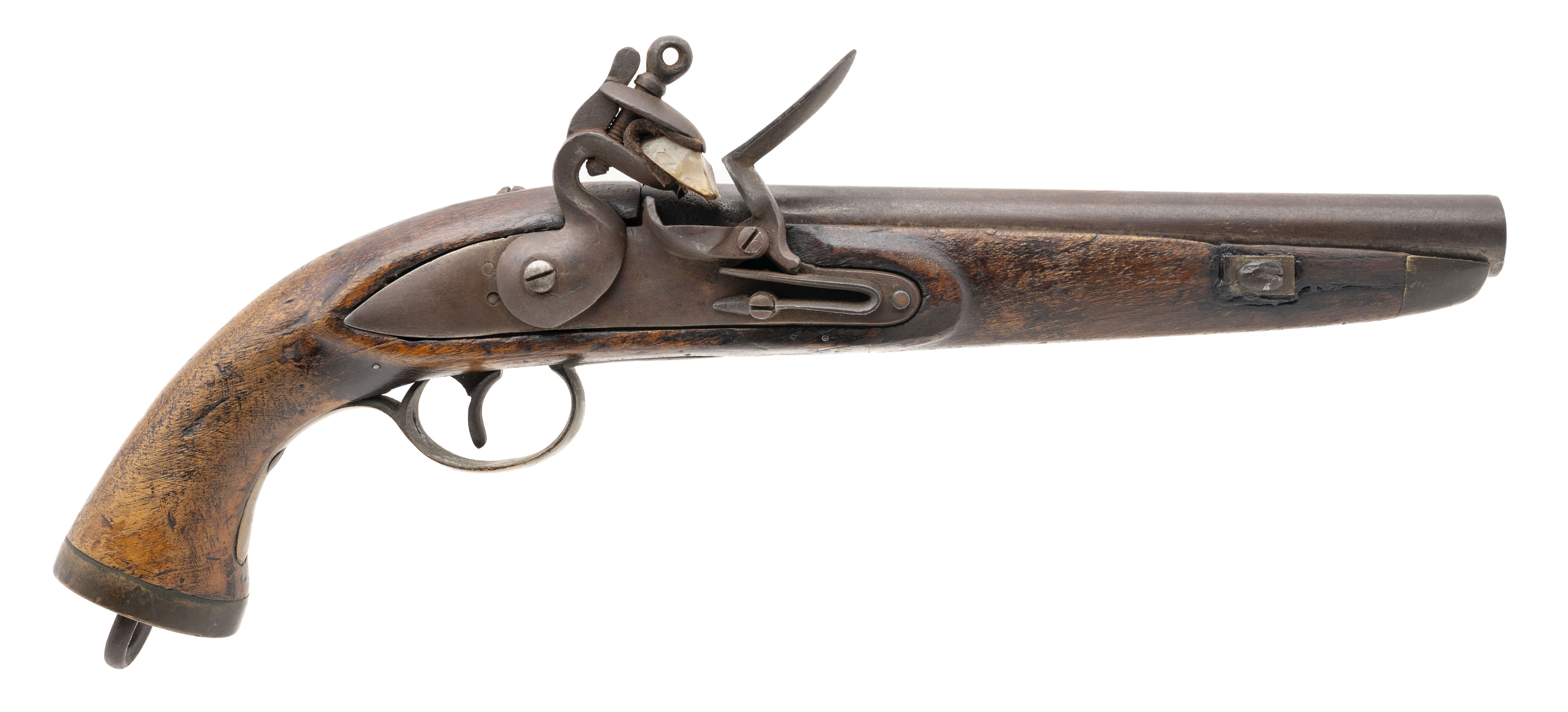 Belgian Military flintlock pistol .65 caliber (AH8669) CONSIGNMENT