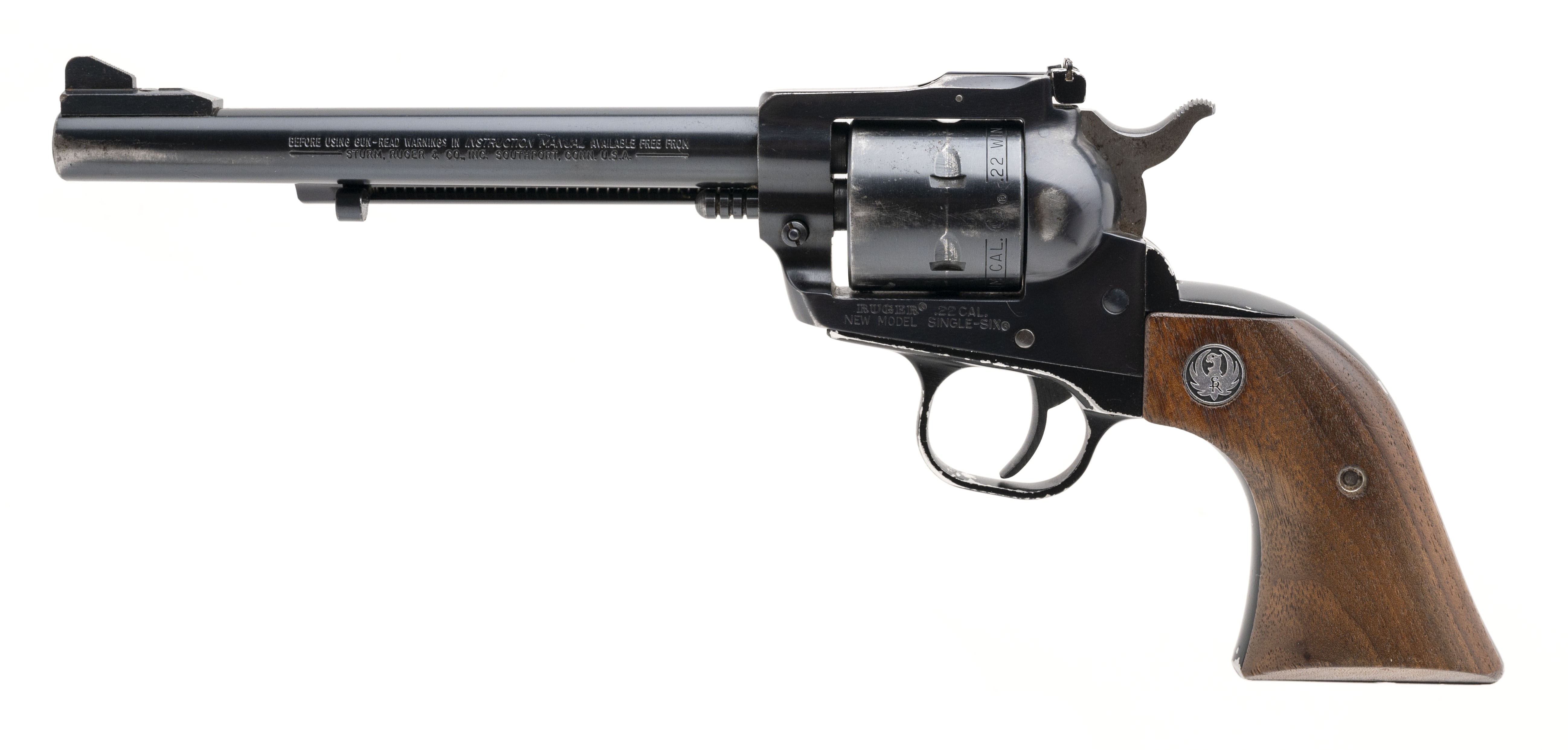 Ruger New Model Single Six Revolver .22 Magnum (PR68090) Consignment