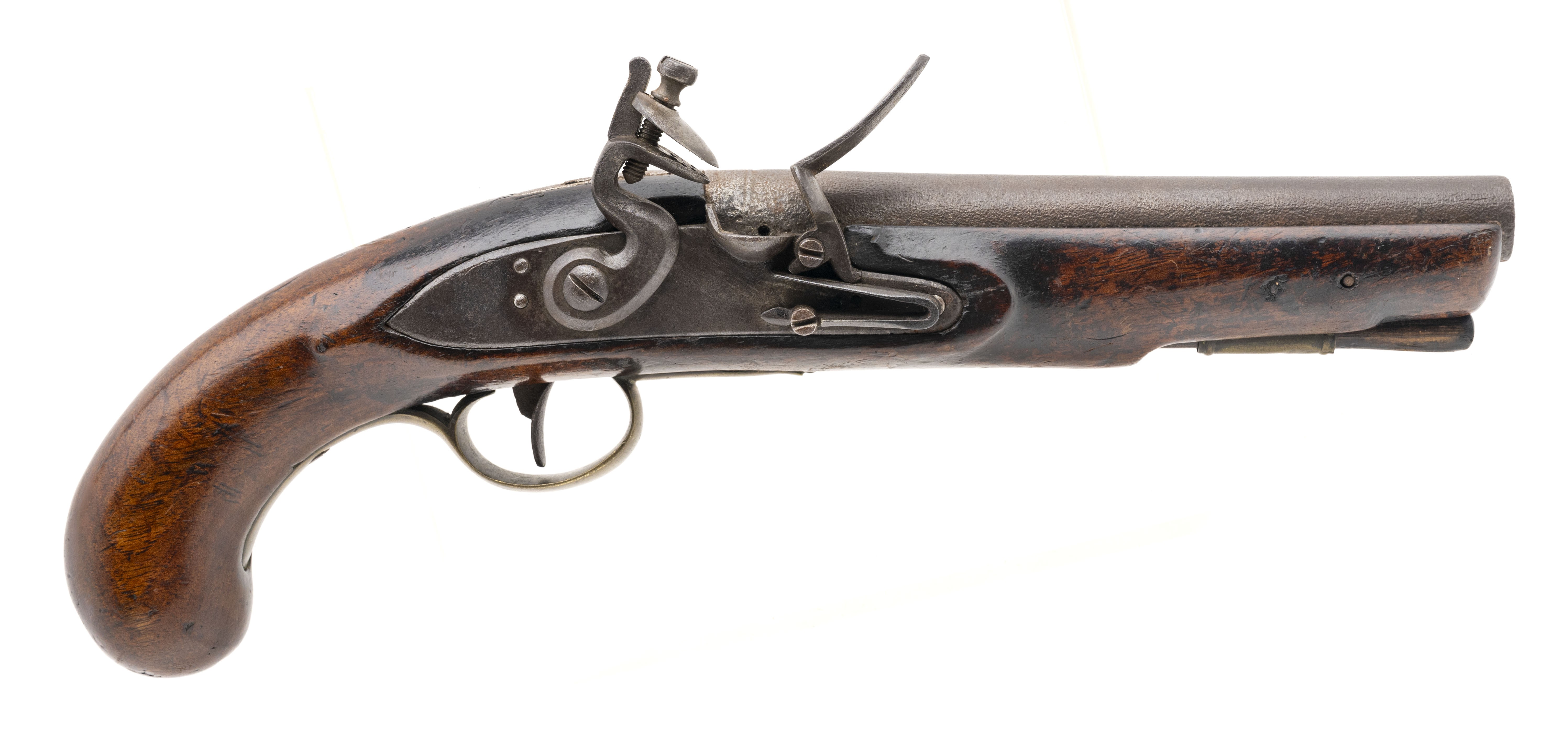 British Military flintlock pistol possible War of 1812 .70 caliber (AH8672) CONSIGNMENT