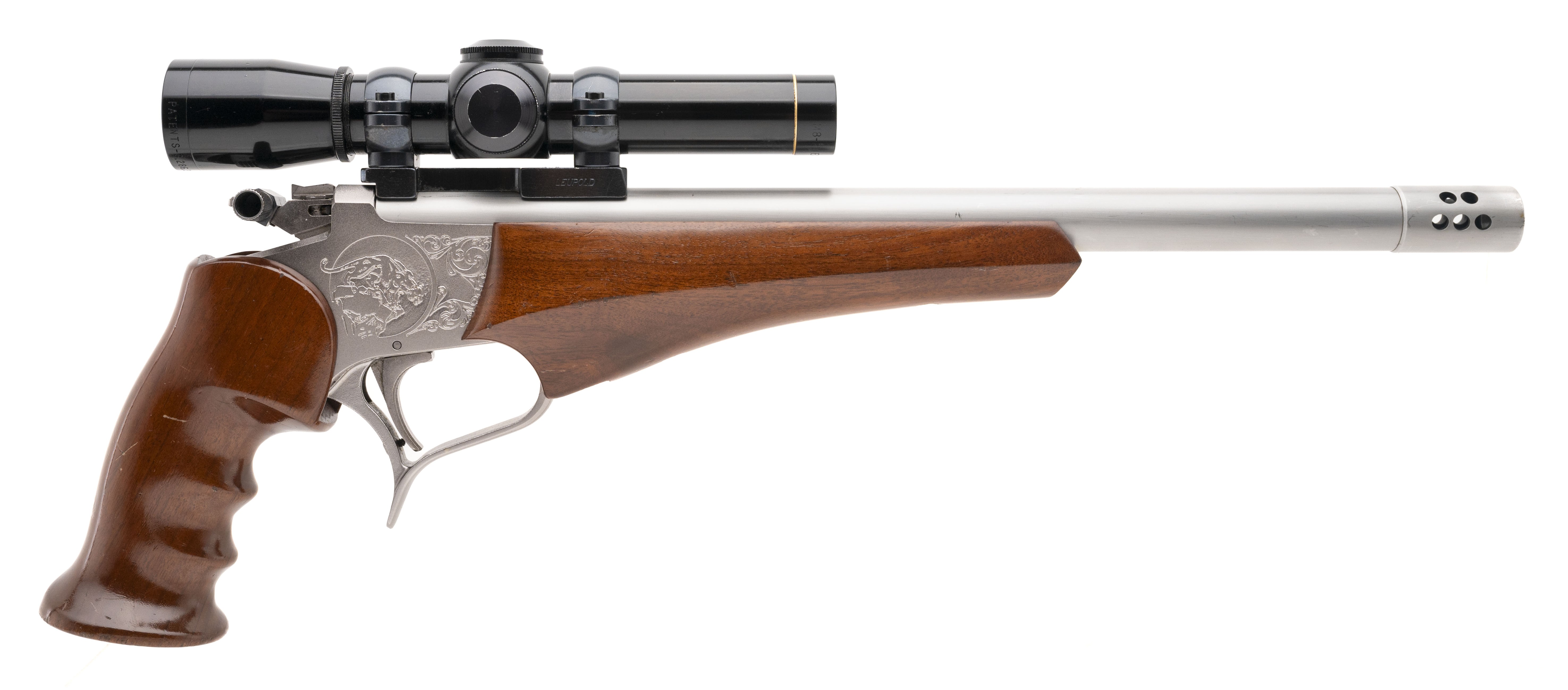 T/C Contender Custom Pistol .35 Rem/.30-30/.45/.410 (PR67556 ...