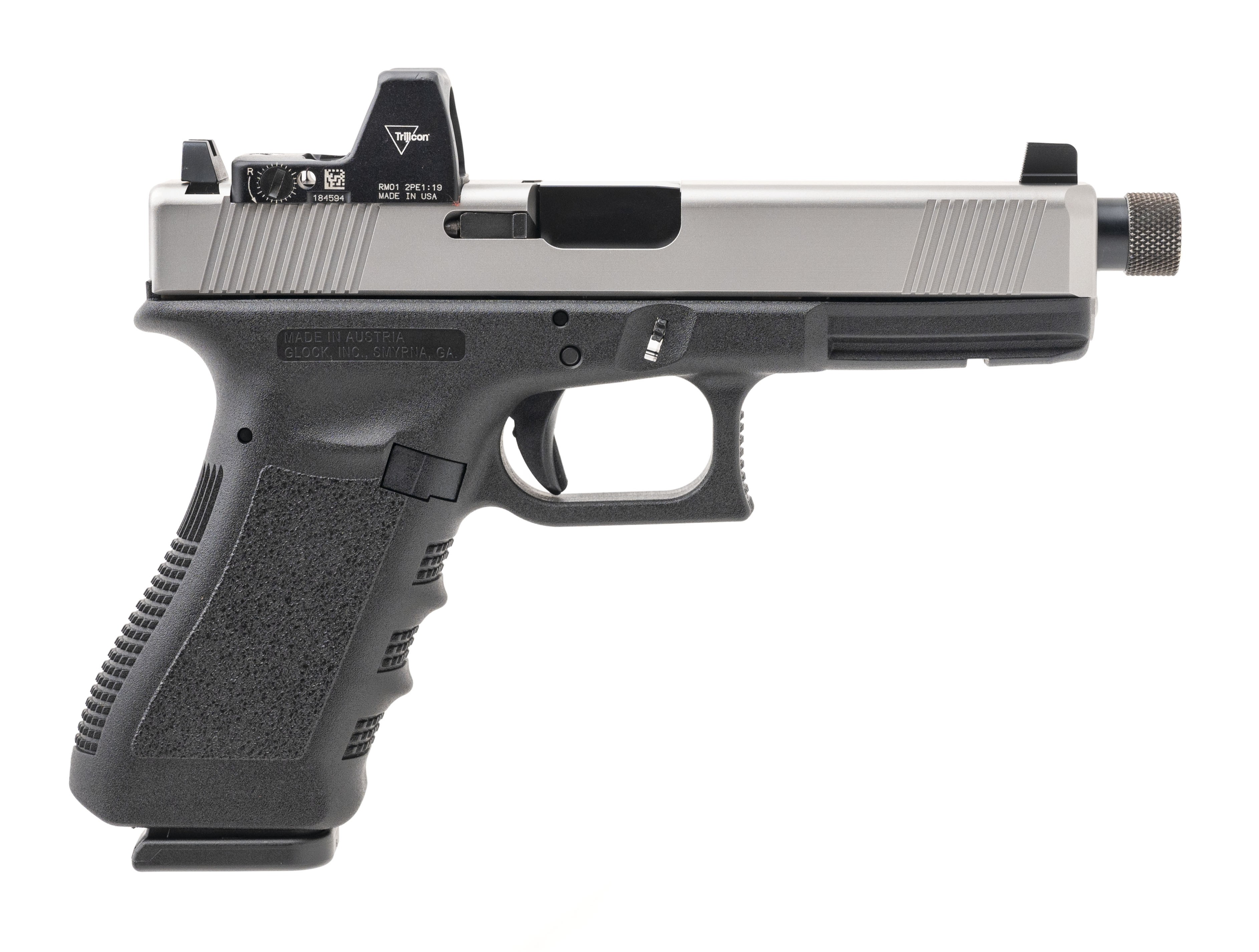 Glock 17 Gen 3 Pistol 9mm (PR68095) - Collectors Firearms