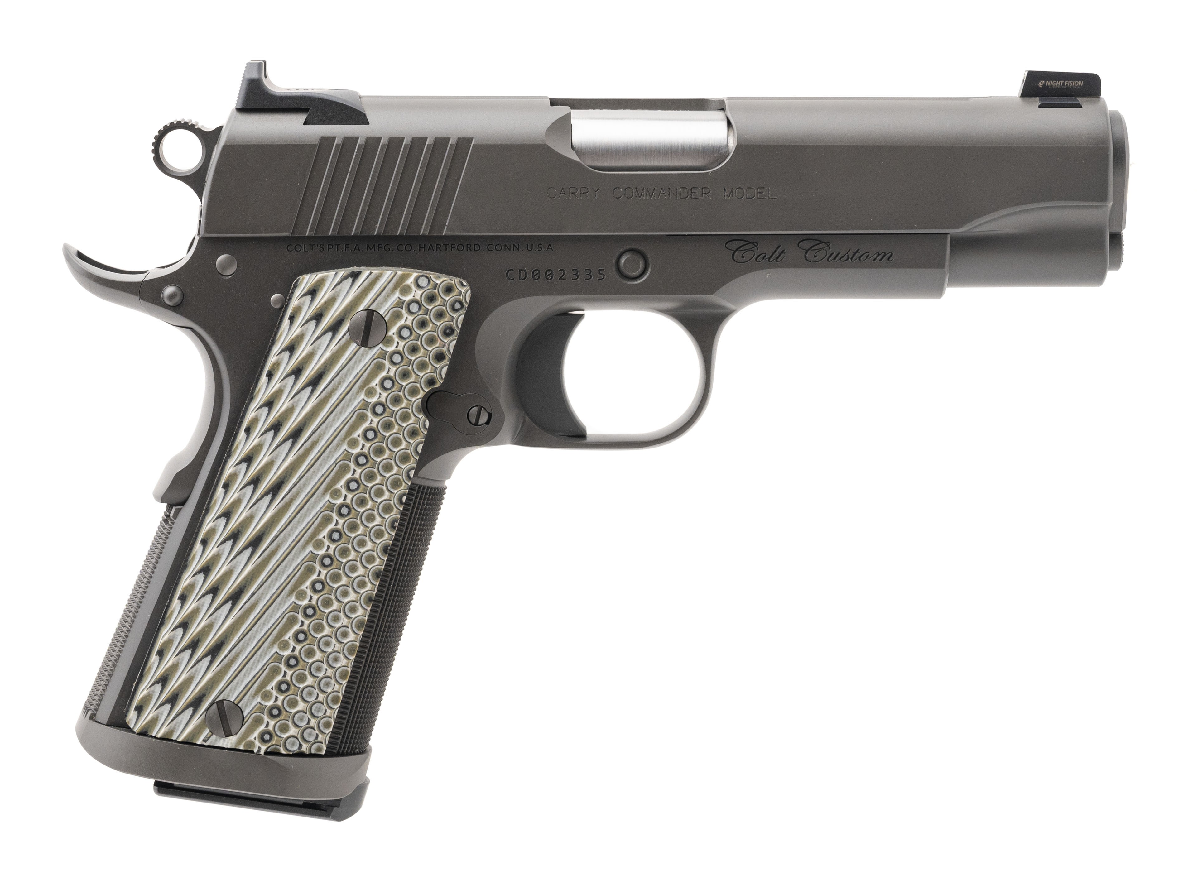 Colt Custom Carry Limited Commander .45 ACP (C20106)