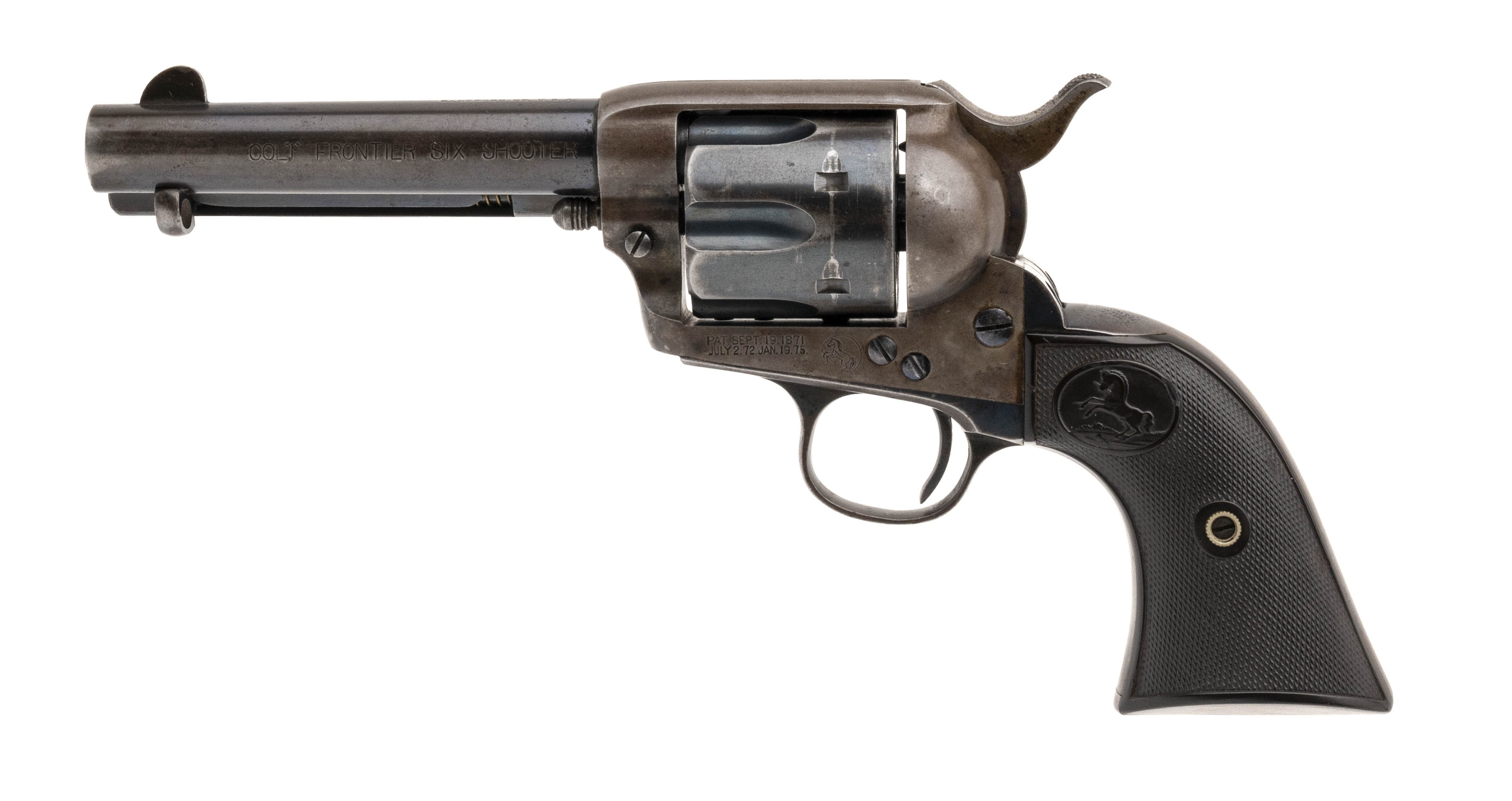 Colt SAA "Frontier Six Shooter" Revolver .44-40 (C19689) ATX