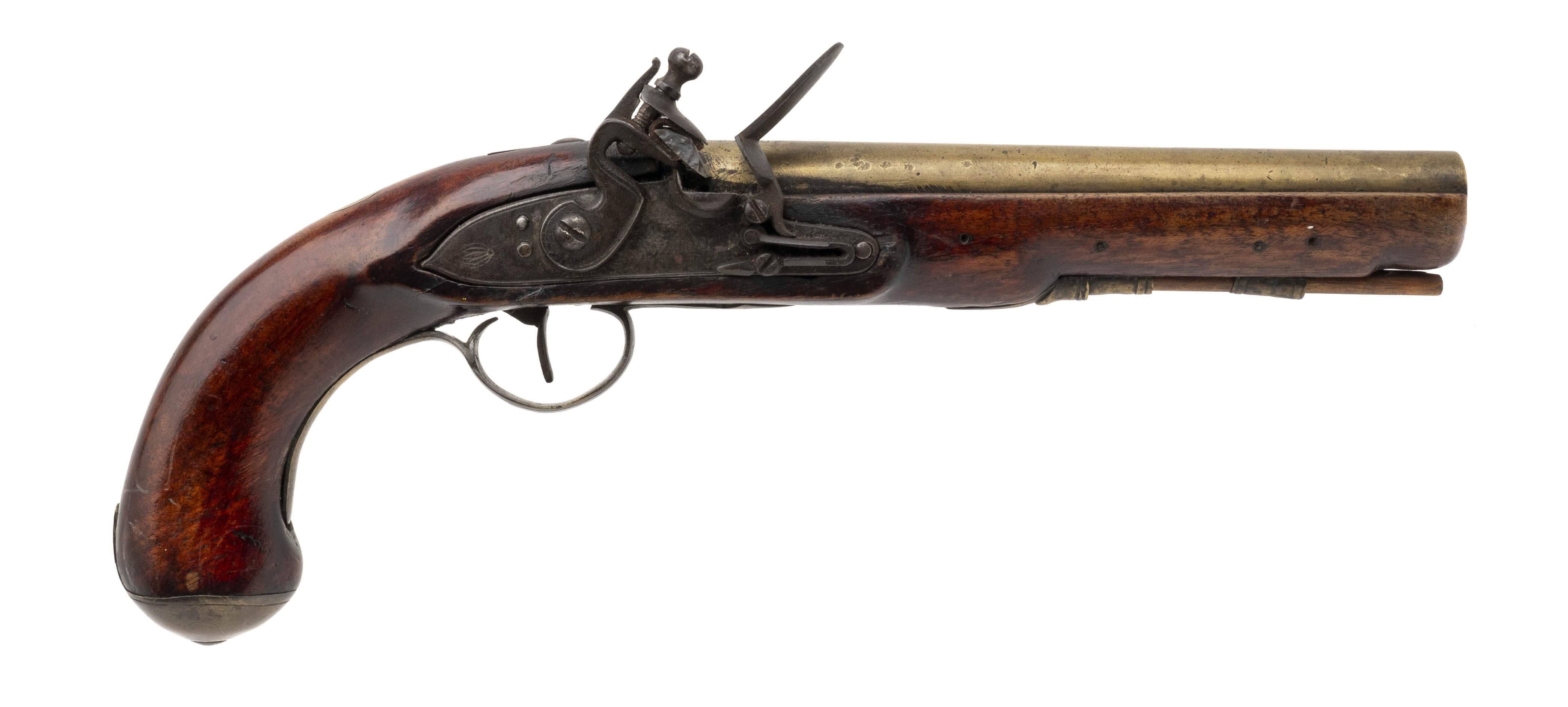 SHARPE Flintlock "FUR TRADING" pistol .58 caliber (AH8656) CONSIGNMENT