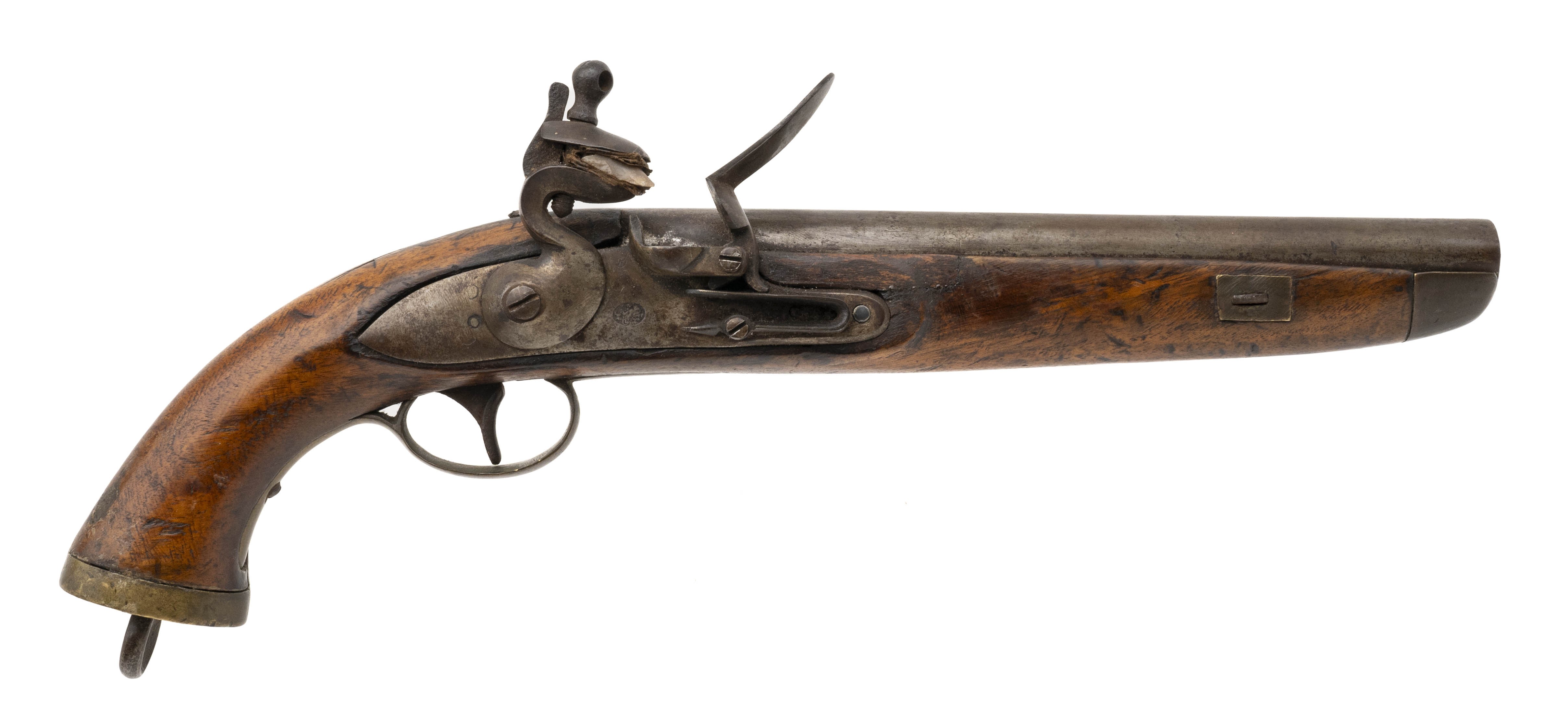 Belgian Model 1815 flintlock Trade pistol .70 caliber (AH8668) CONSIGNMENT