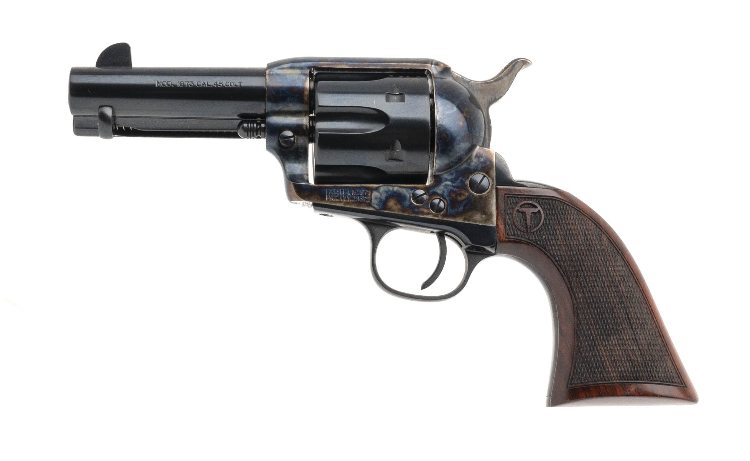 Taylor & Co. 1873 Cattleman Revolver .45 LC (PR66038)  ATX