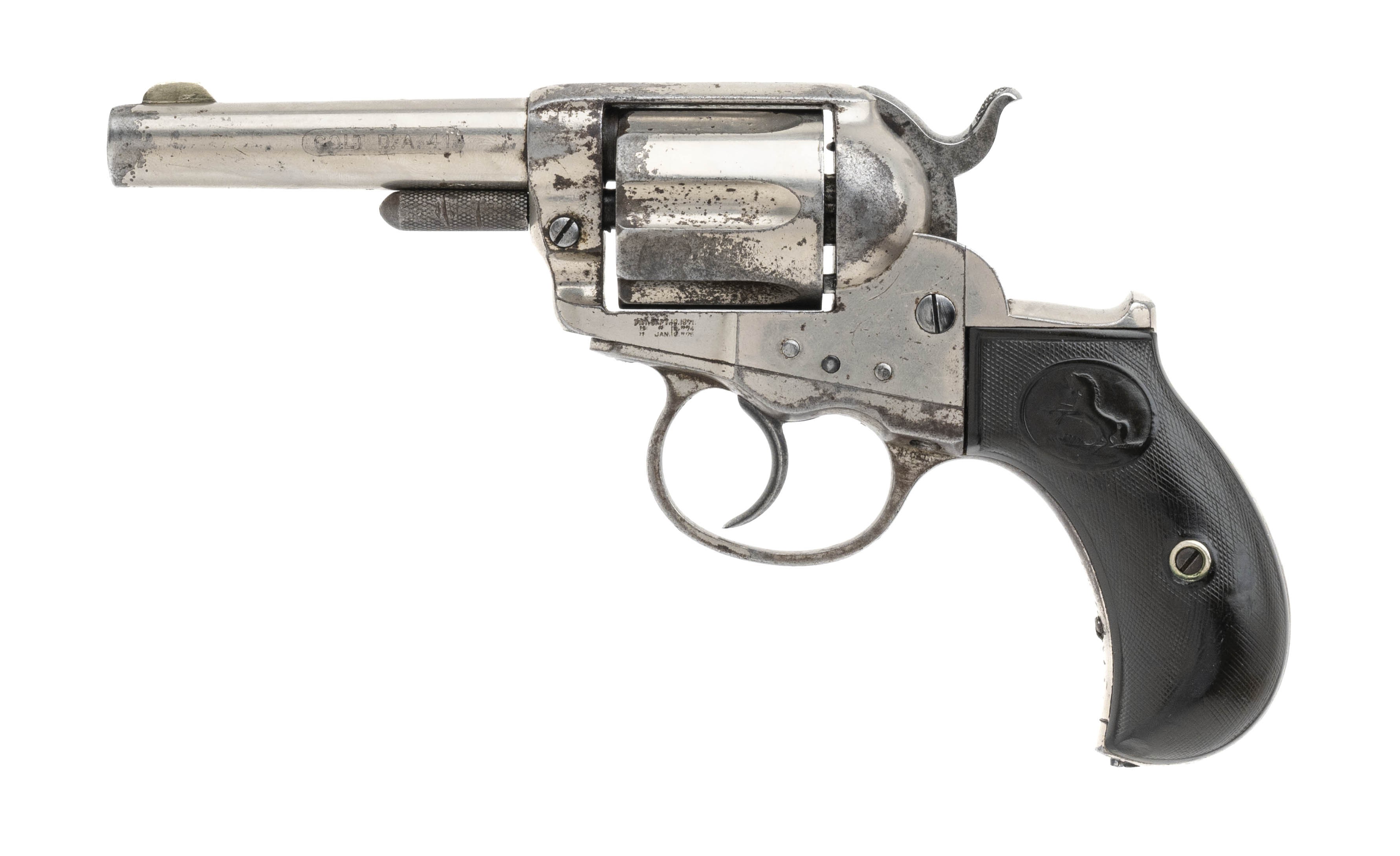 Colt Model 1877 Thunderer 41 Colt Sheriff’s Model (AC1155)