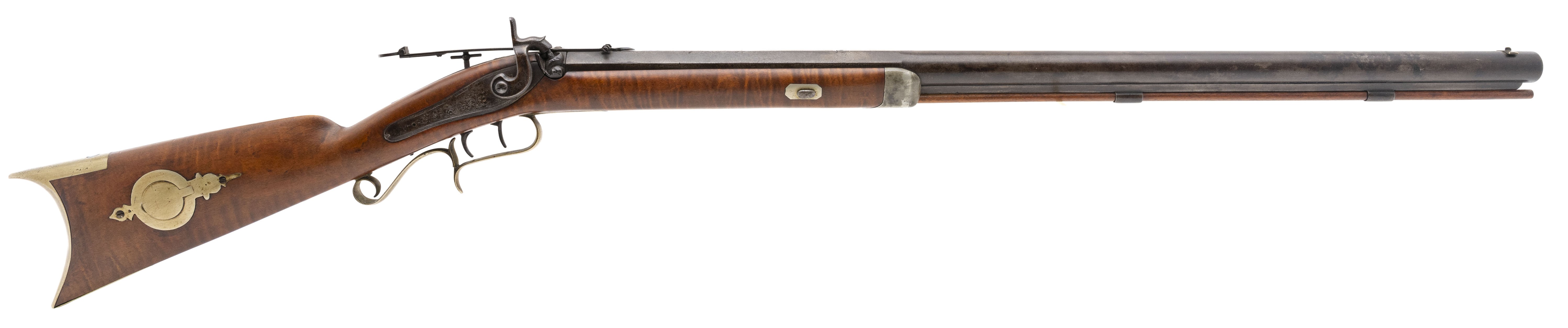 Half Stock Heavy Barrel Percussion rifle by Maynard .36 caliber (AL10000) CONSIGNMENT