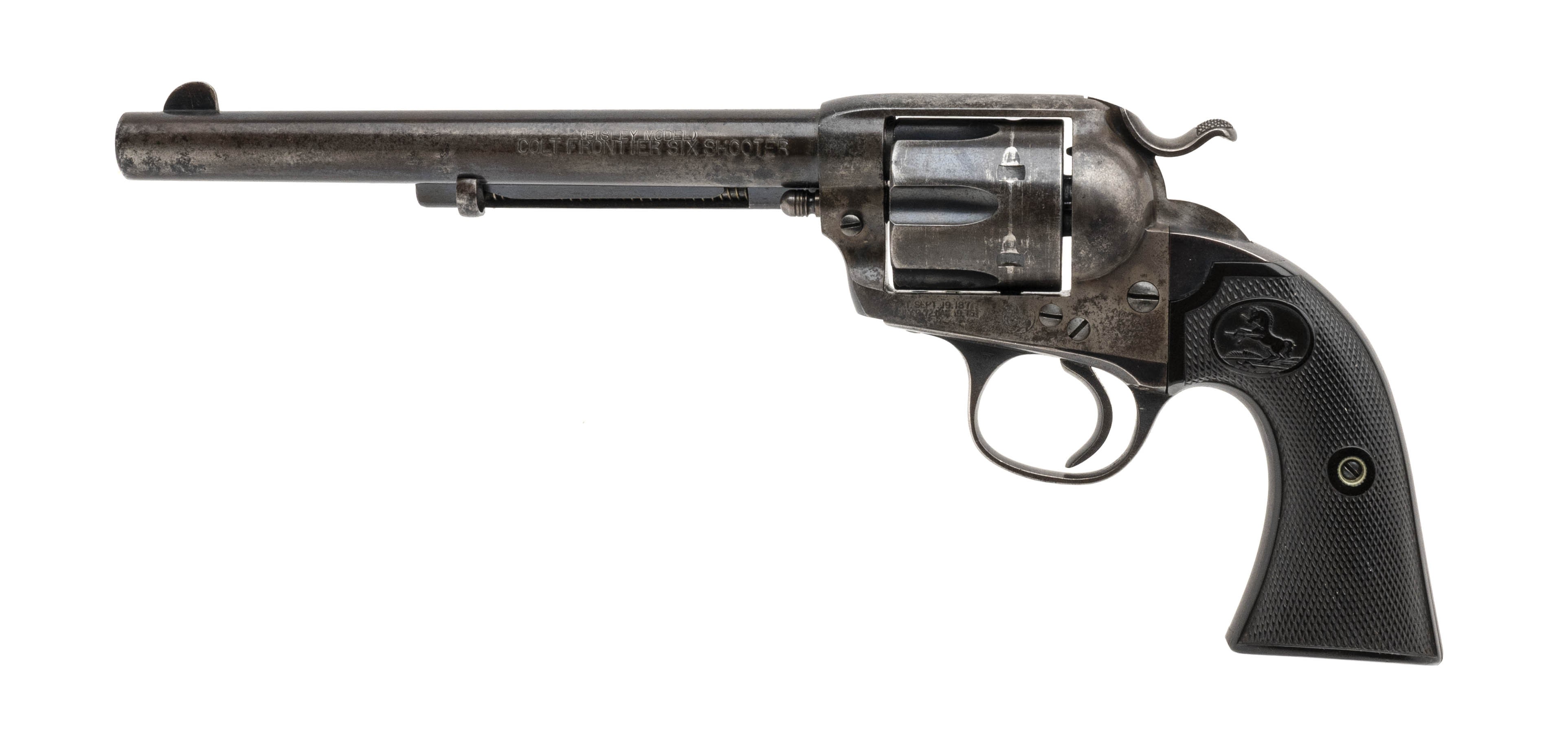 Colt Single Action Bisley Model .44-40 (C19820)