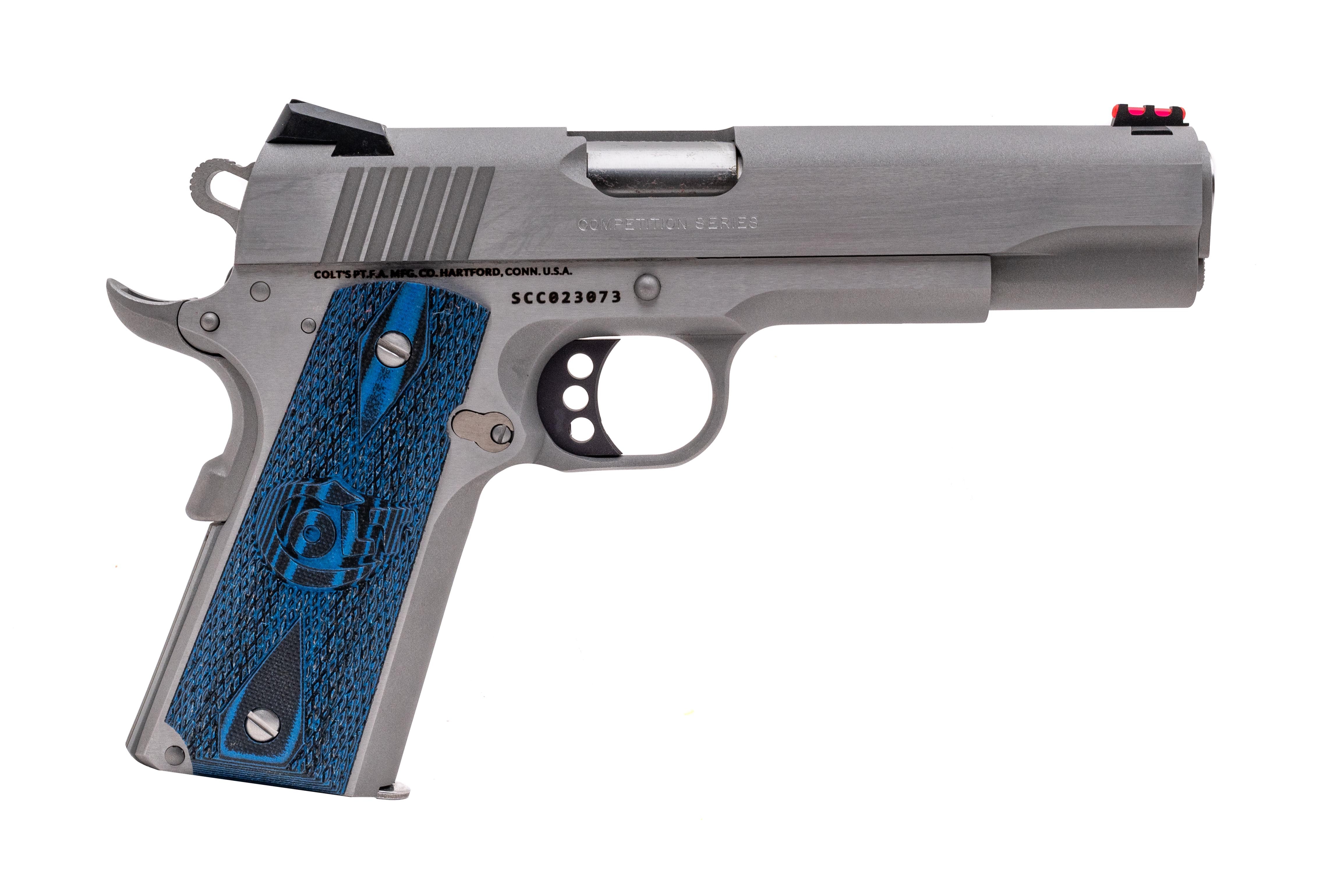 (SN: SCC023893) Colt Competition Government Series 70 Pistol .45 ACP (NGZ3986) NEW