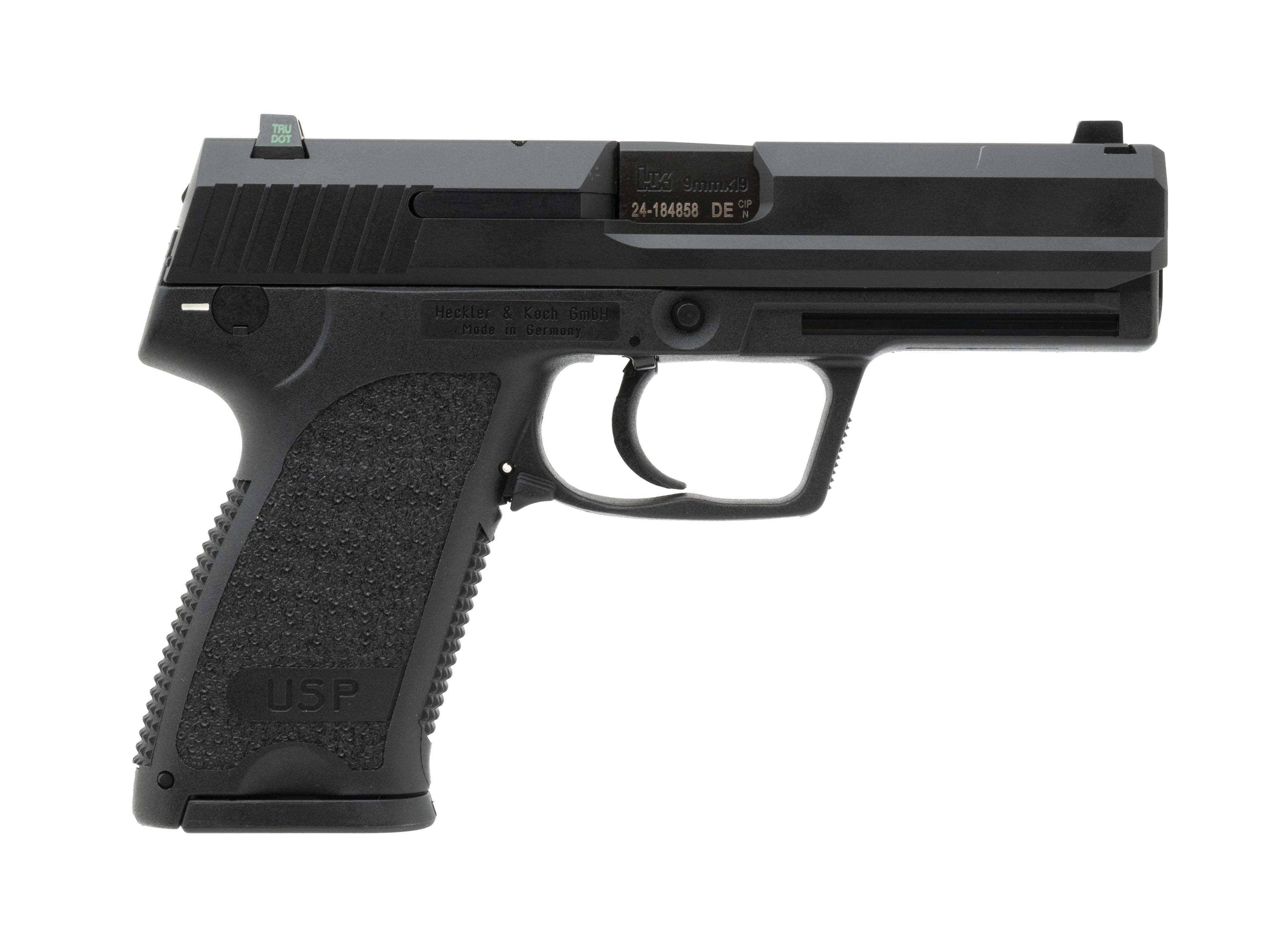 (SN: 24-189697) Heckler & Koch USP9 V7 LEM Pistol 9MM (NGZ3176) NEW