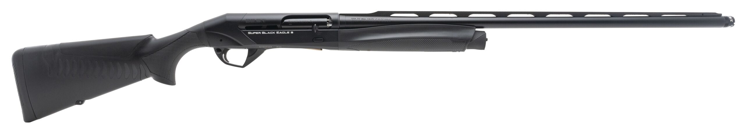 (SN: U762983H) Benelli Super Black Eagle III BE.S.T Shotgun 12 Gauge (NGZ4671) New