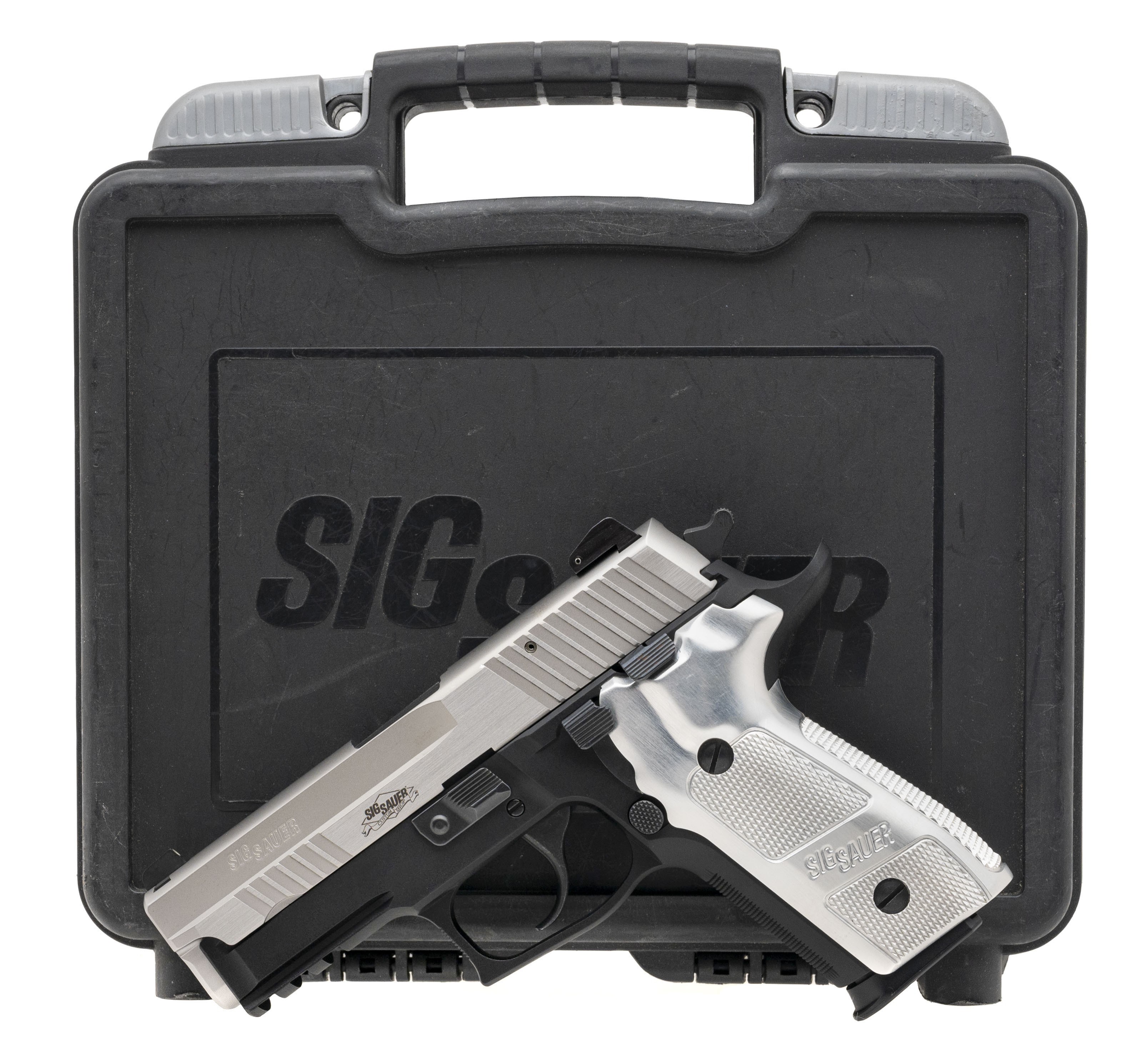 Sig Sauer P229 Elite Platinum Pistol 9mm (PR67194) Consignment