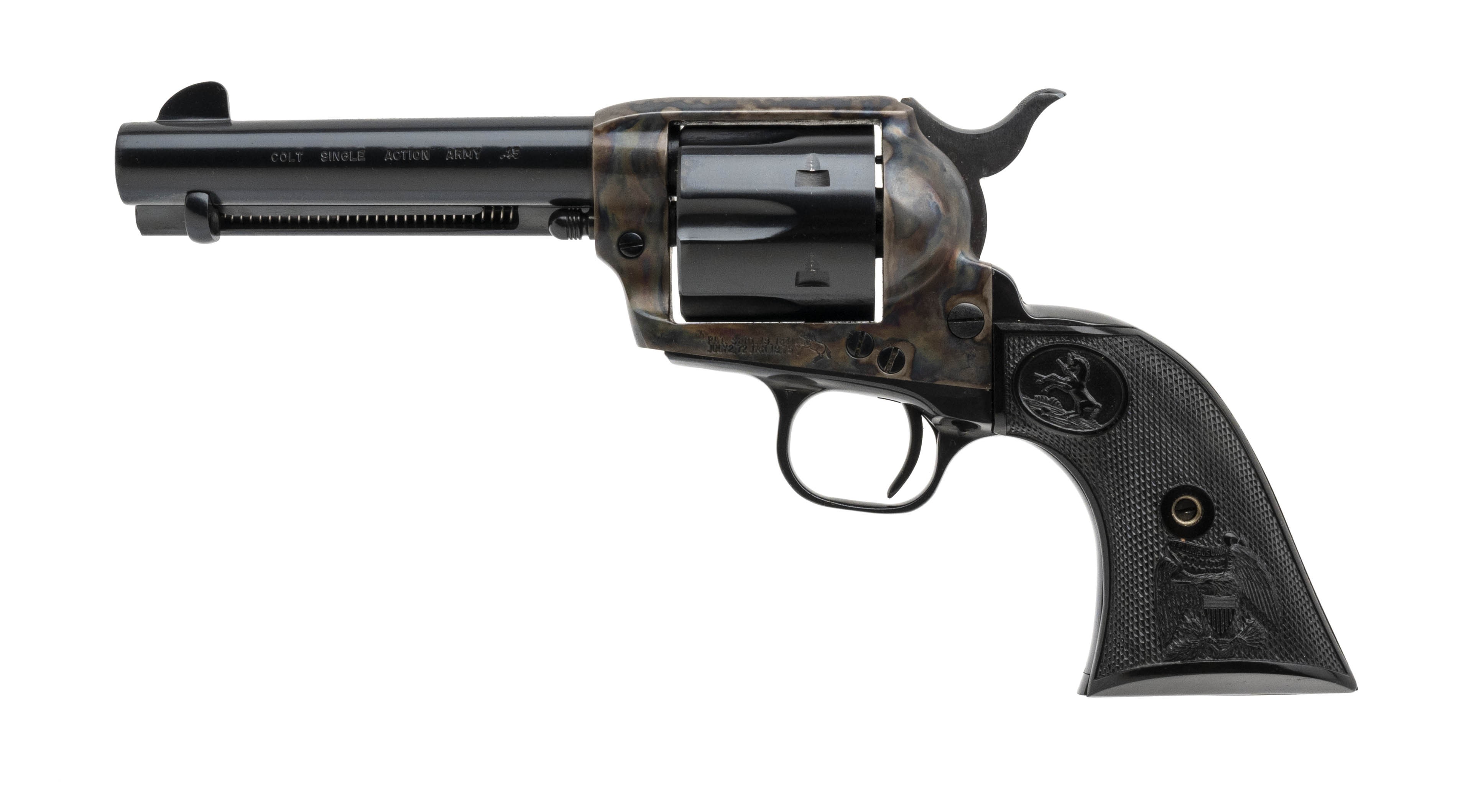 Colt Single Action Army 3rd Gen Revolver .45 LC (C20137) Consignment