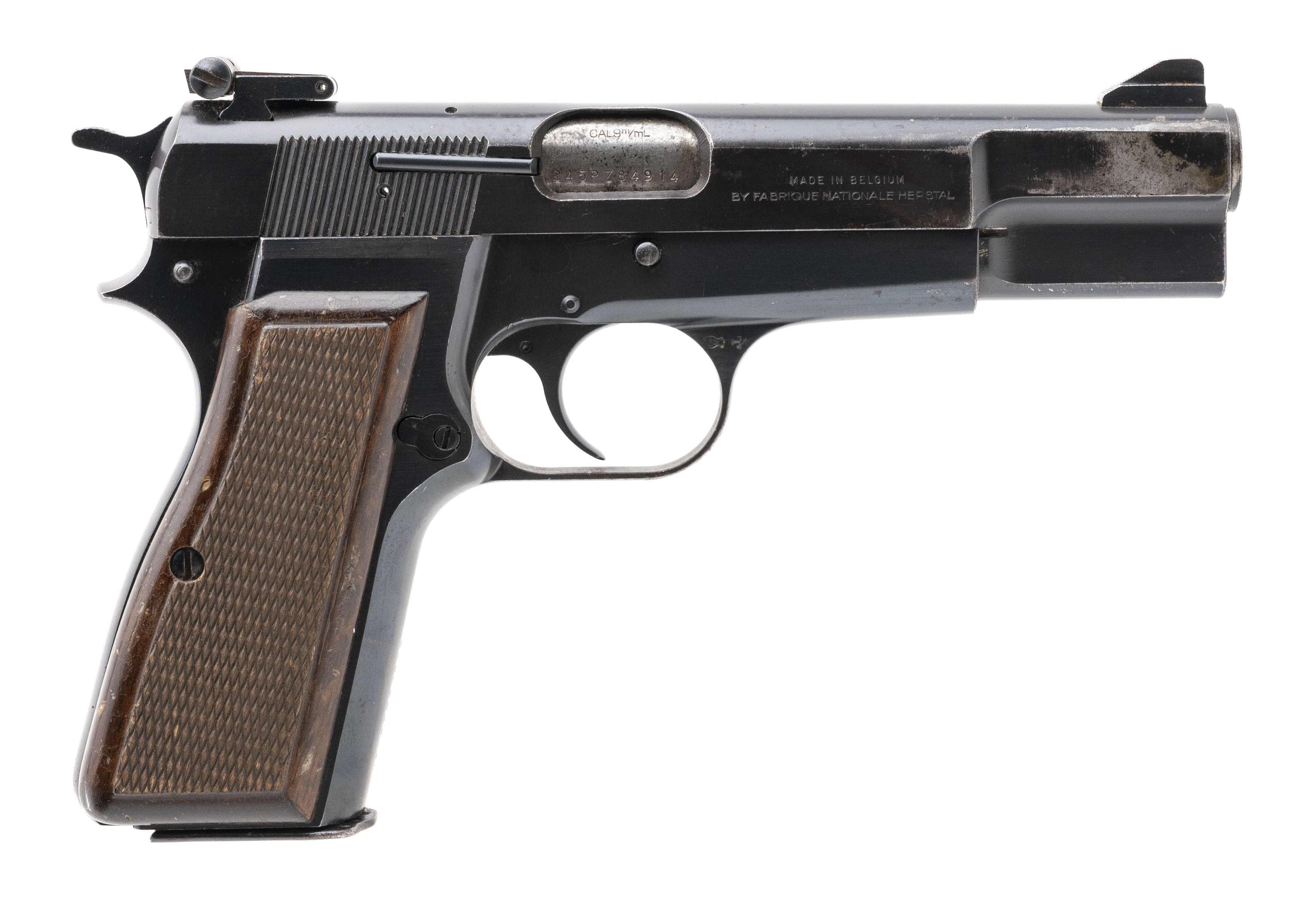 Browning Hi-Power Pistol 9mm (PR68170) Consignment