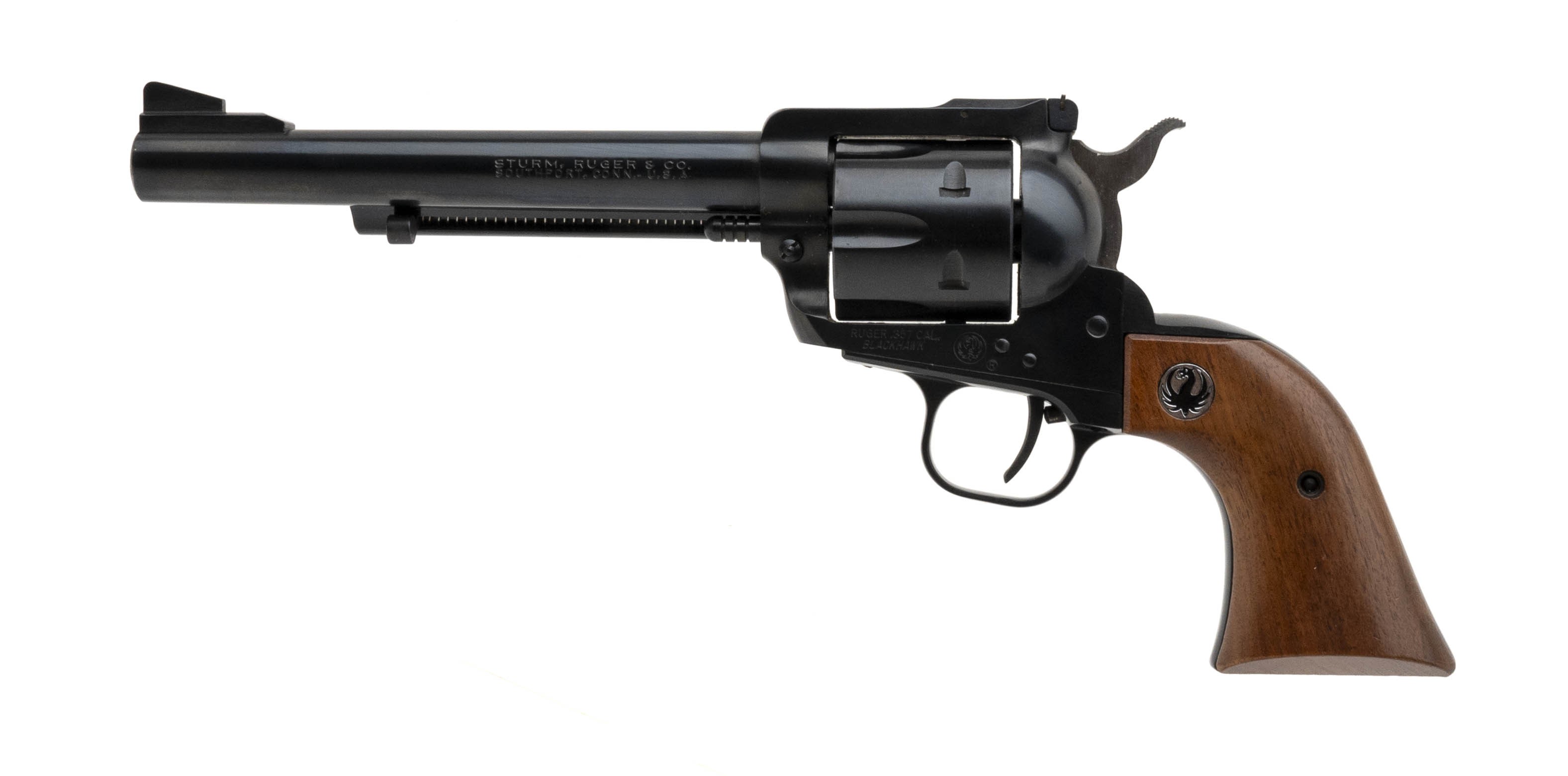 Ruger Blackhawk Revolver .357 Magnum  (PR68320) Consignment