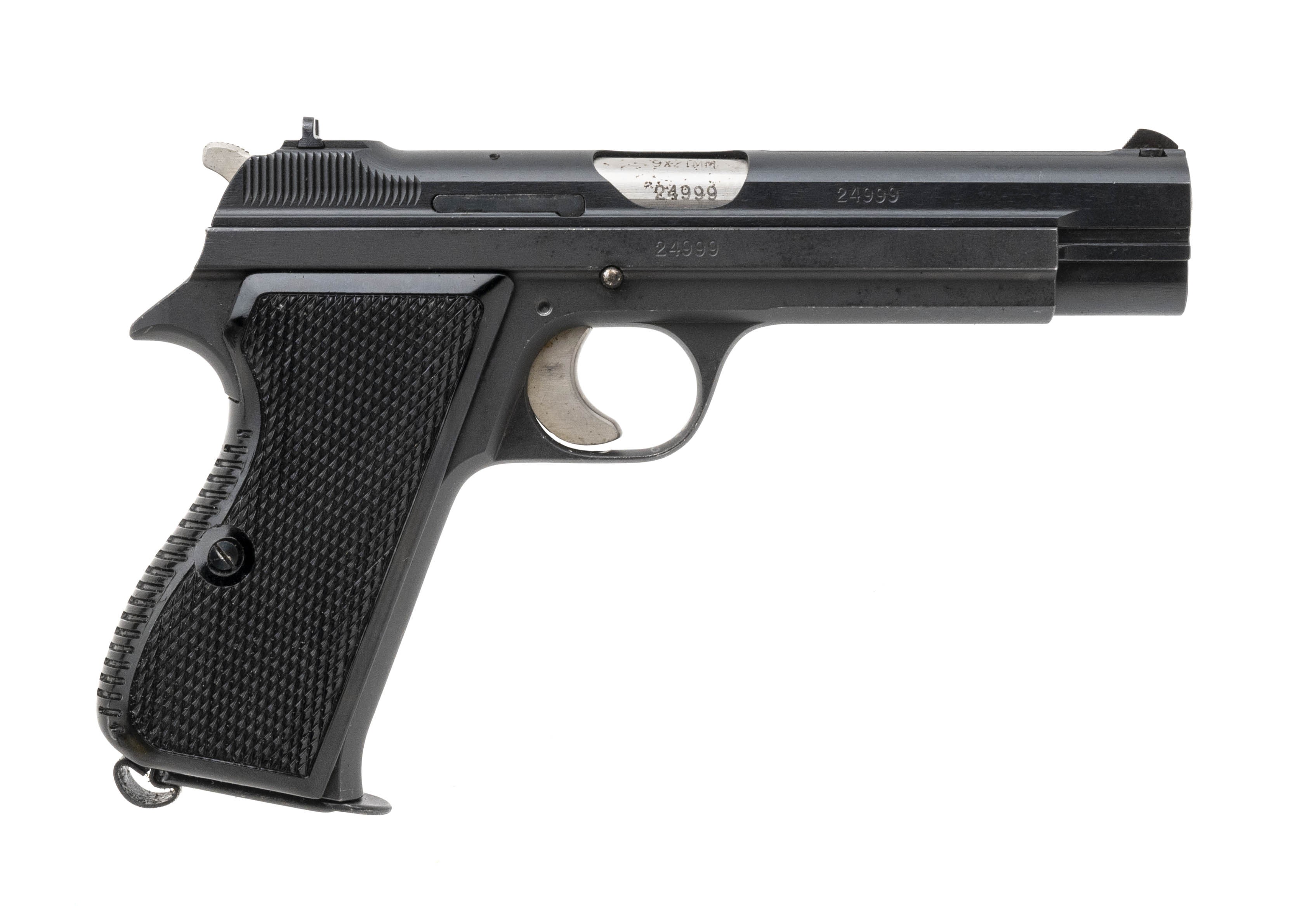 SIG M/49 Danish Contract Pistol 9x21 (PR68398) Consignment