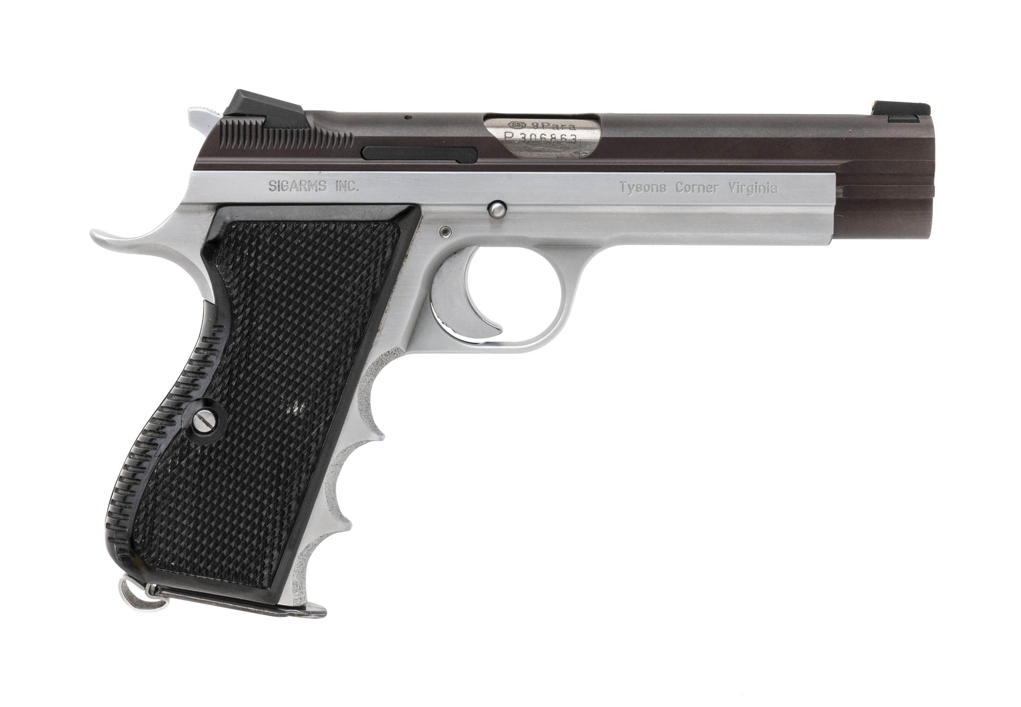 SIG P210 Custom Pistol 9mm (PR68397) Consignment