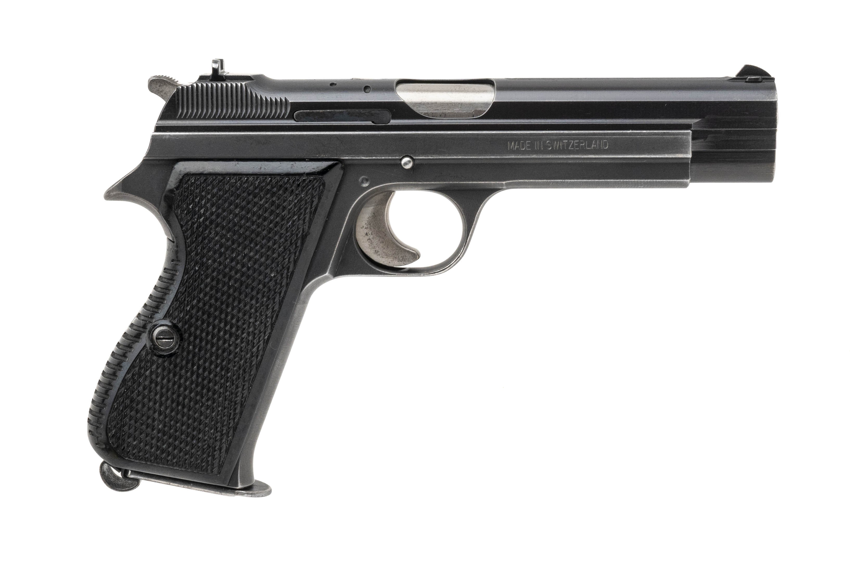 SIG P210-4 German Border Guard Pistol 9mm (PR68493) Consignment