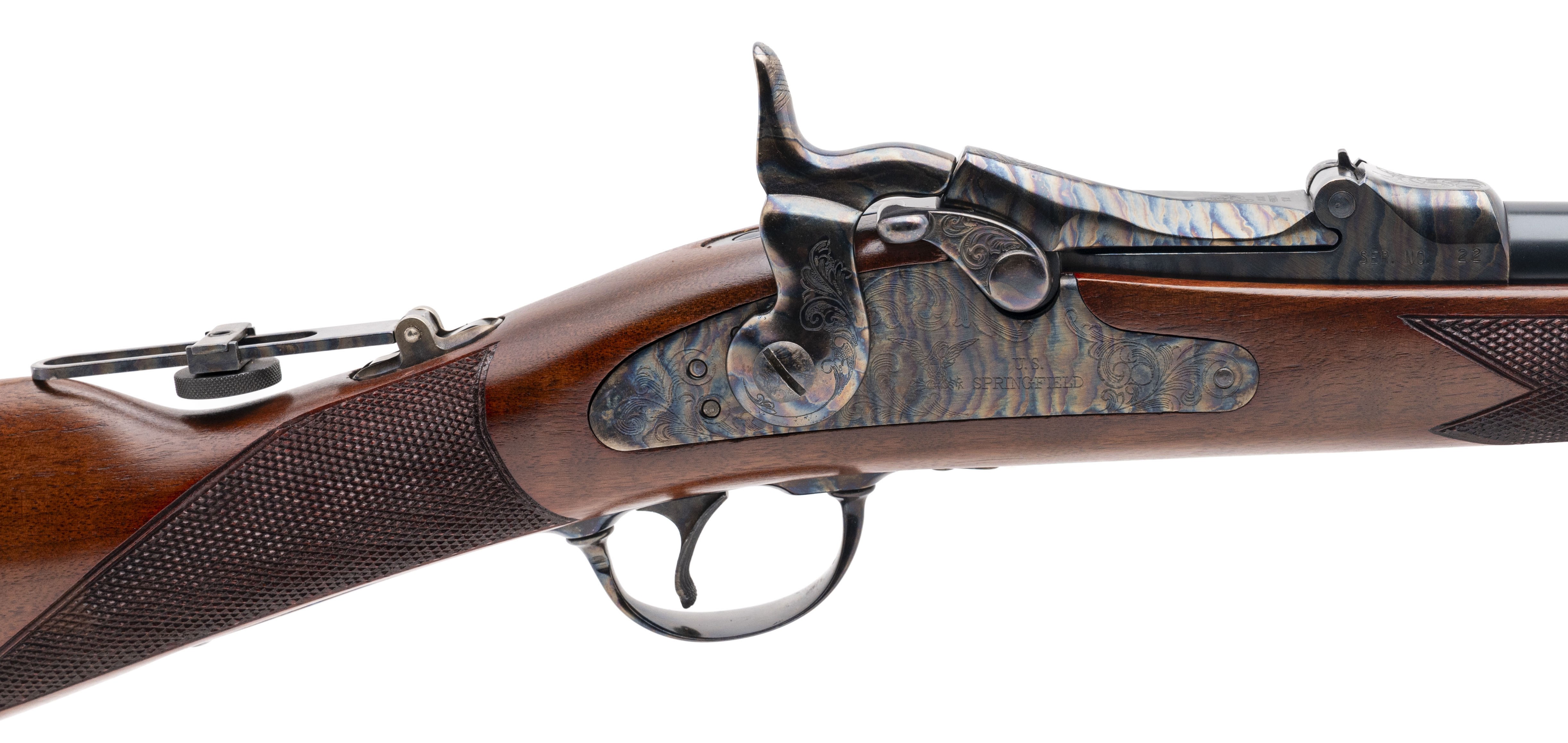 H&R 1873 Trapdoor Officer's Model Rifle 45-70 (R42431