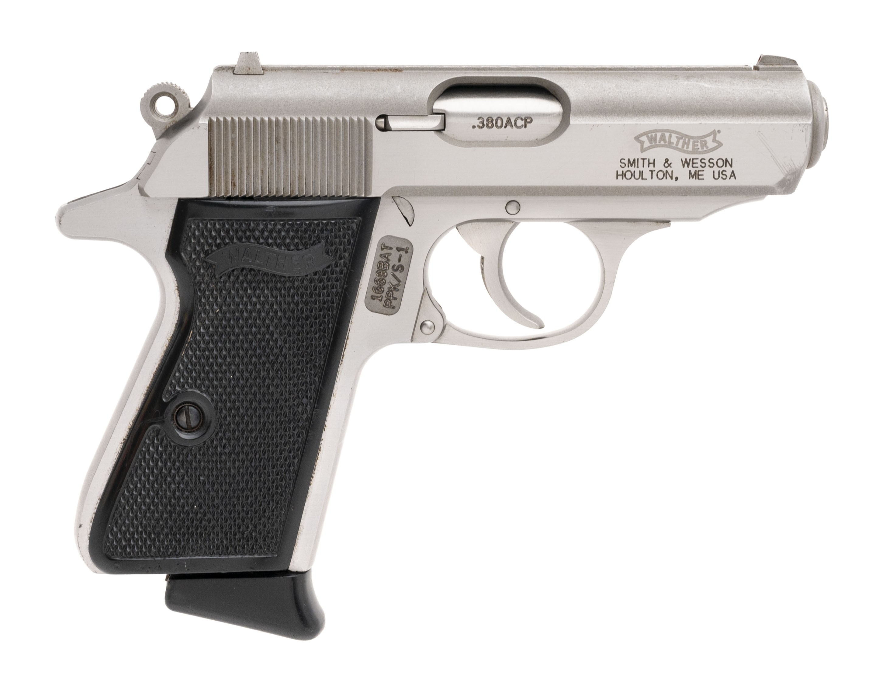 Walther PPK/S Pistol .380 ACP (PR68315) Consignment