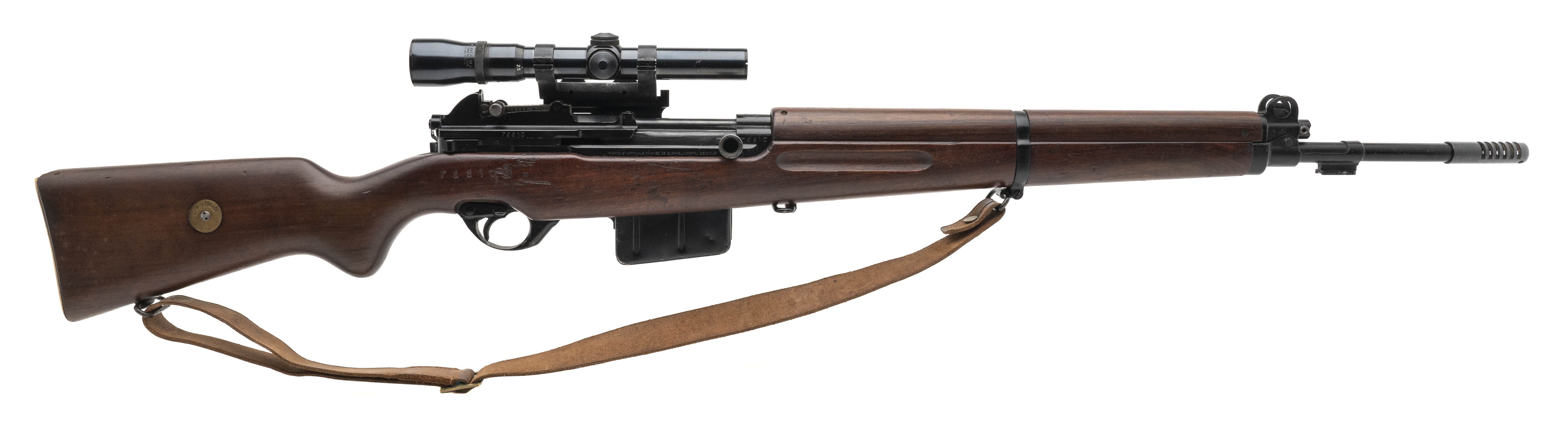 Egyptian FN49 sniper rifle 8mm (R42357)