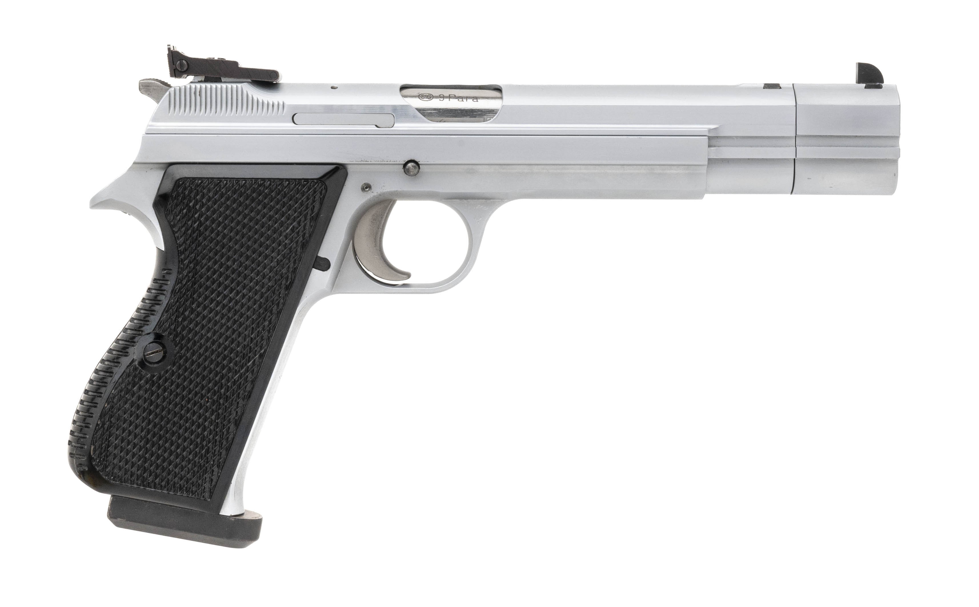 SIG P210-6 Sport Conversion Pistol 9mm (PR68509) Consignment