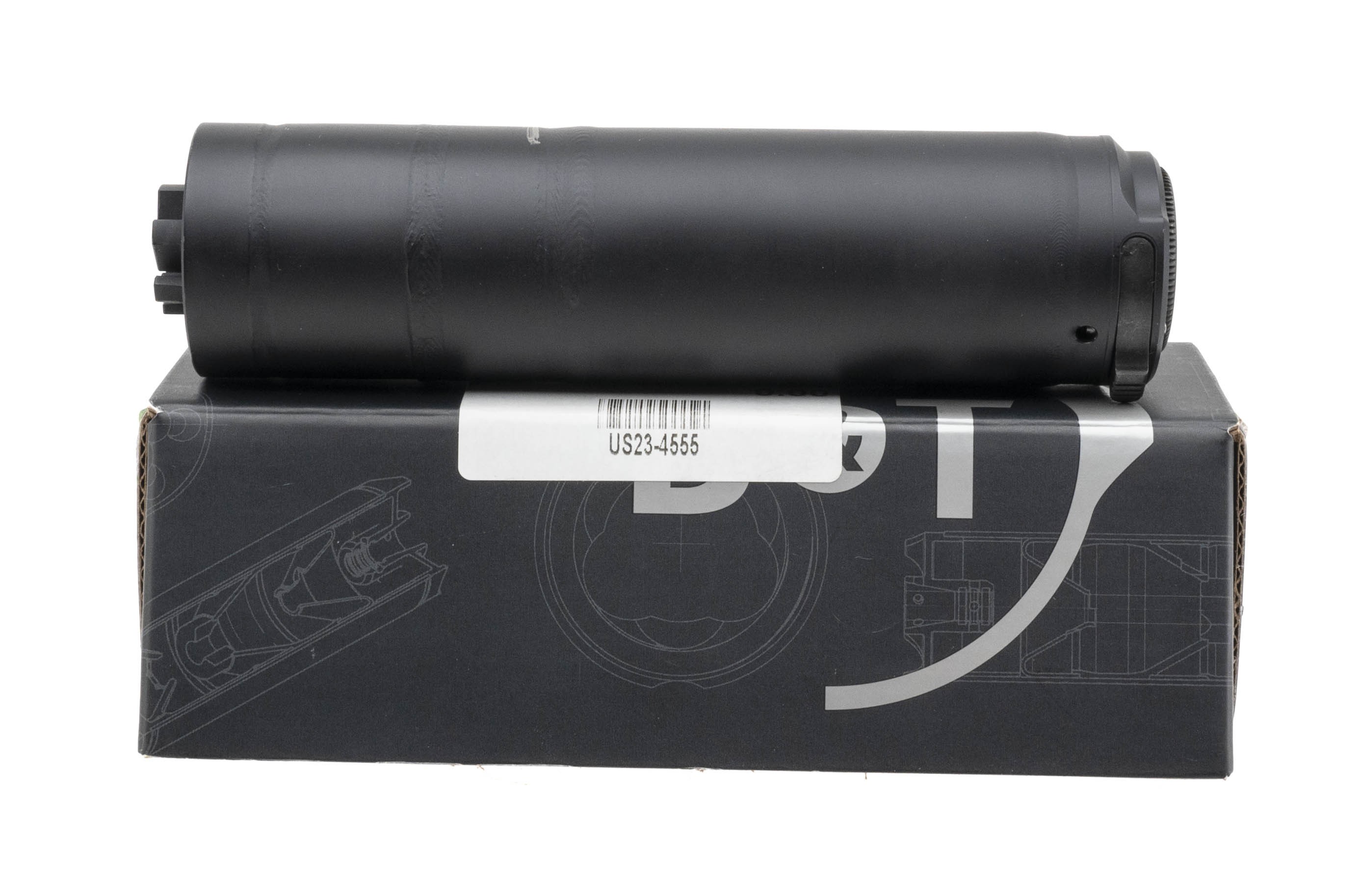 B&T USA M.A.R.S. 5.56 QD Suppressor (NGZ4644) NEW