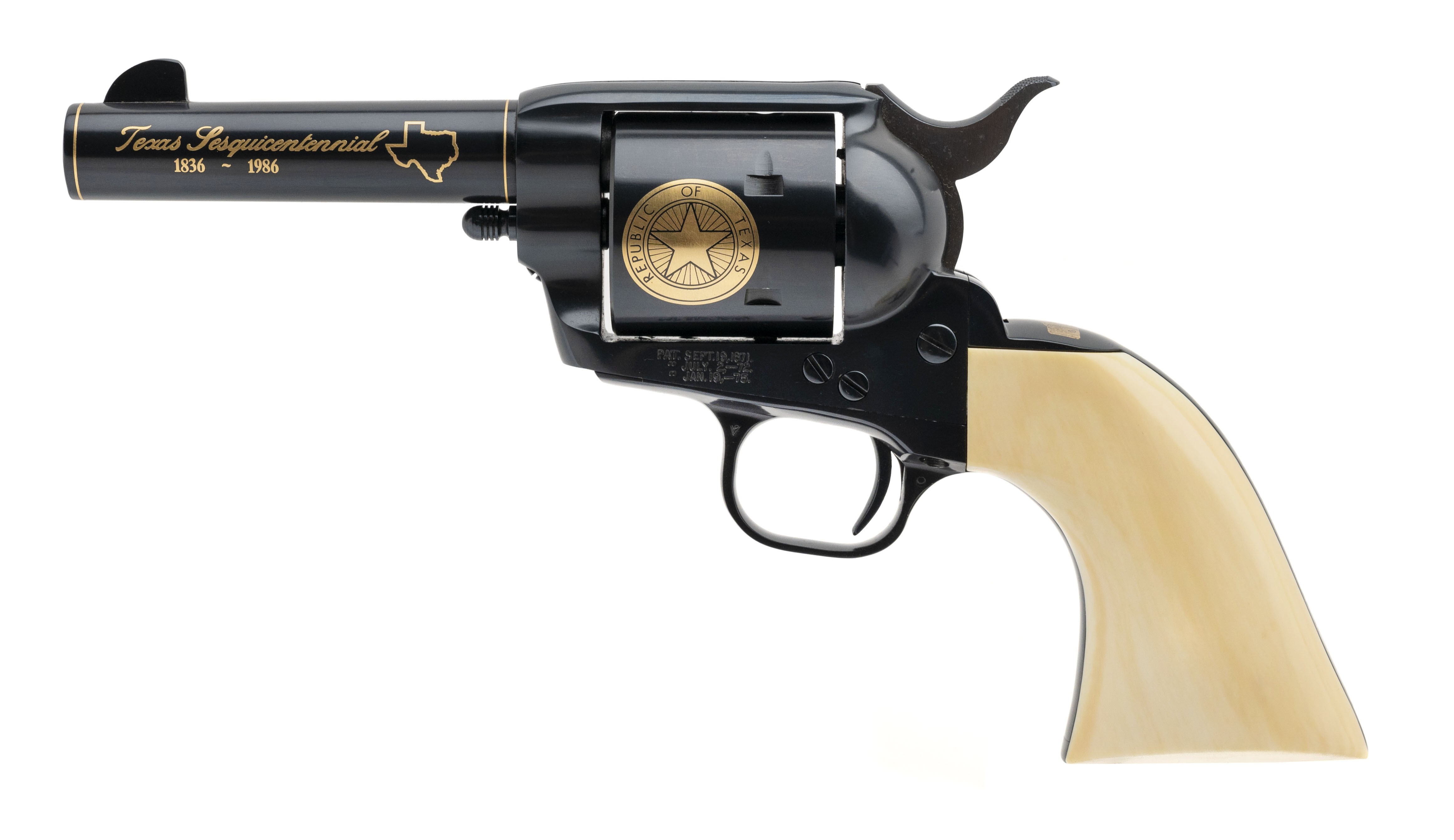 Colt Texas Sesquicentennial Commemorative Single Action .45LC (C20140)