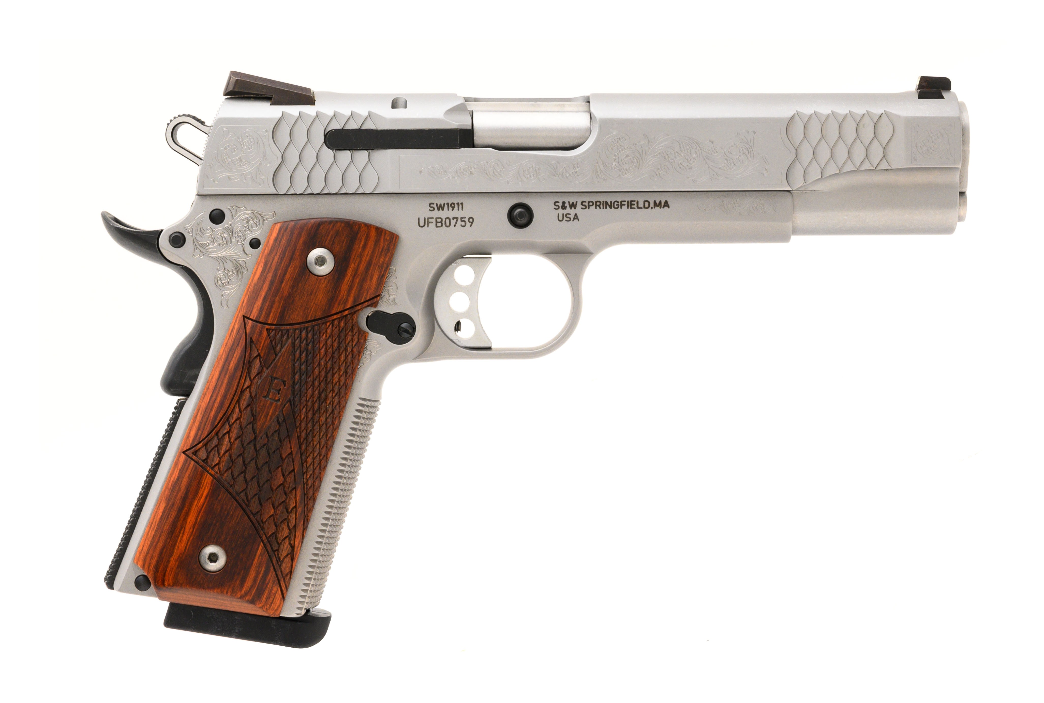 Smith & Wesson 1911 E-Series Pistol .45 ACP (PR68483)