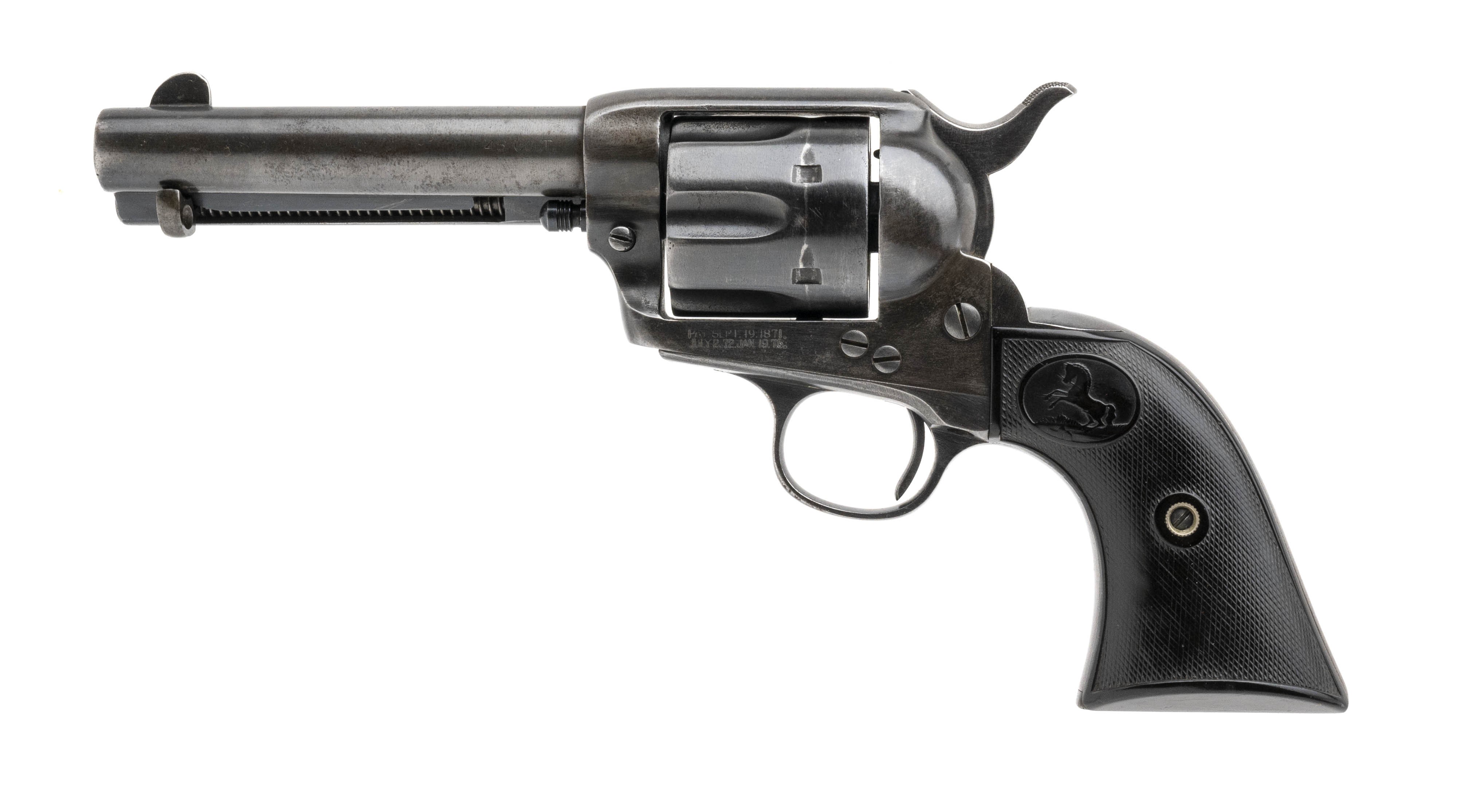 Colt Single Action Army 45LC (C19825) - Collectors Firearms