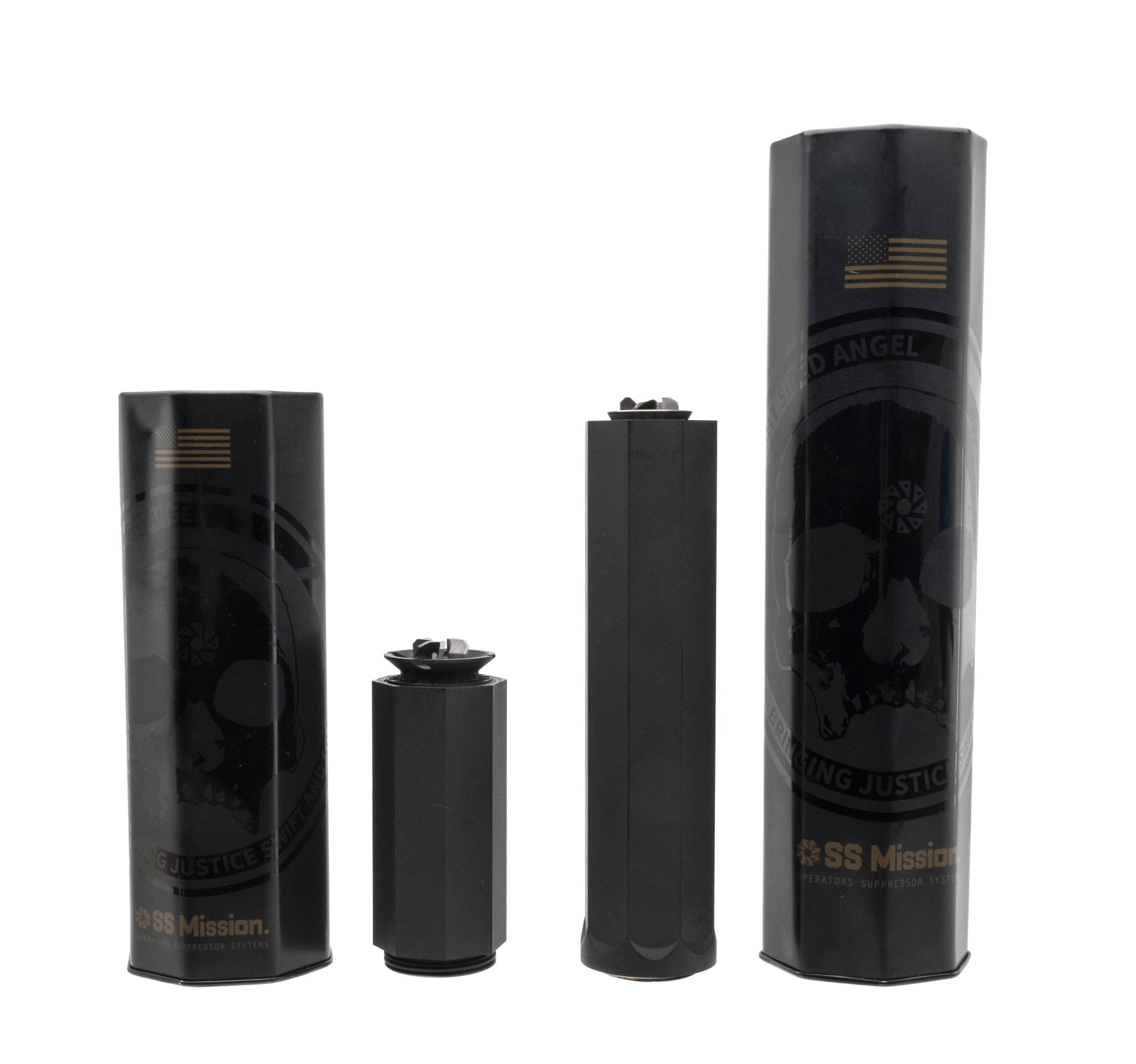 (SN: 1304163) OSS Suppressor SYS BPR1425 Suppressor 5.56 (NGZ4749) NEW