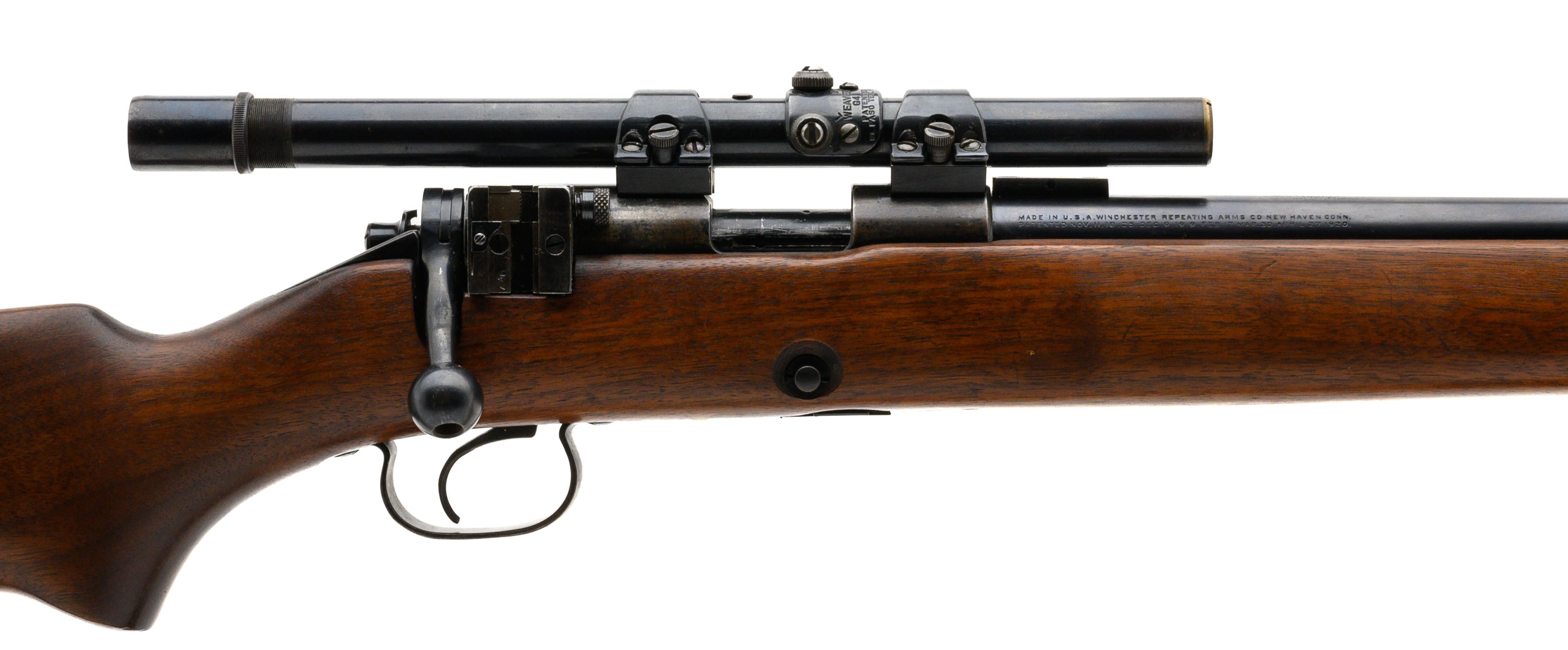 Winchester 52 Rifle .22 LR (W11092)