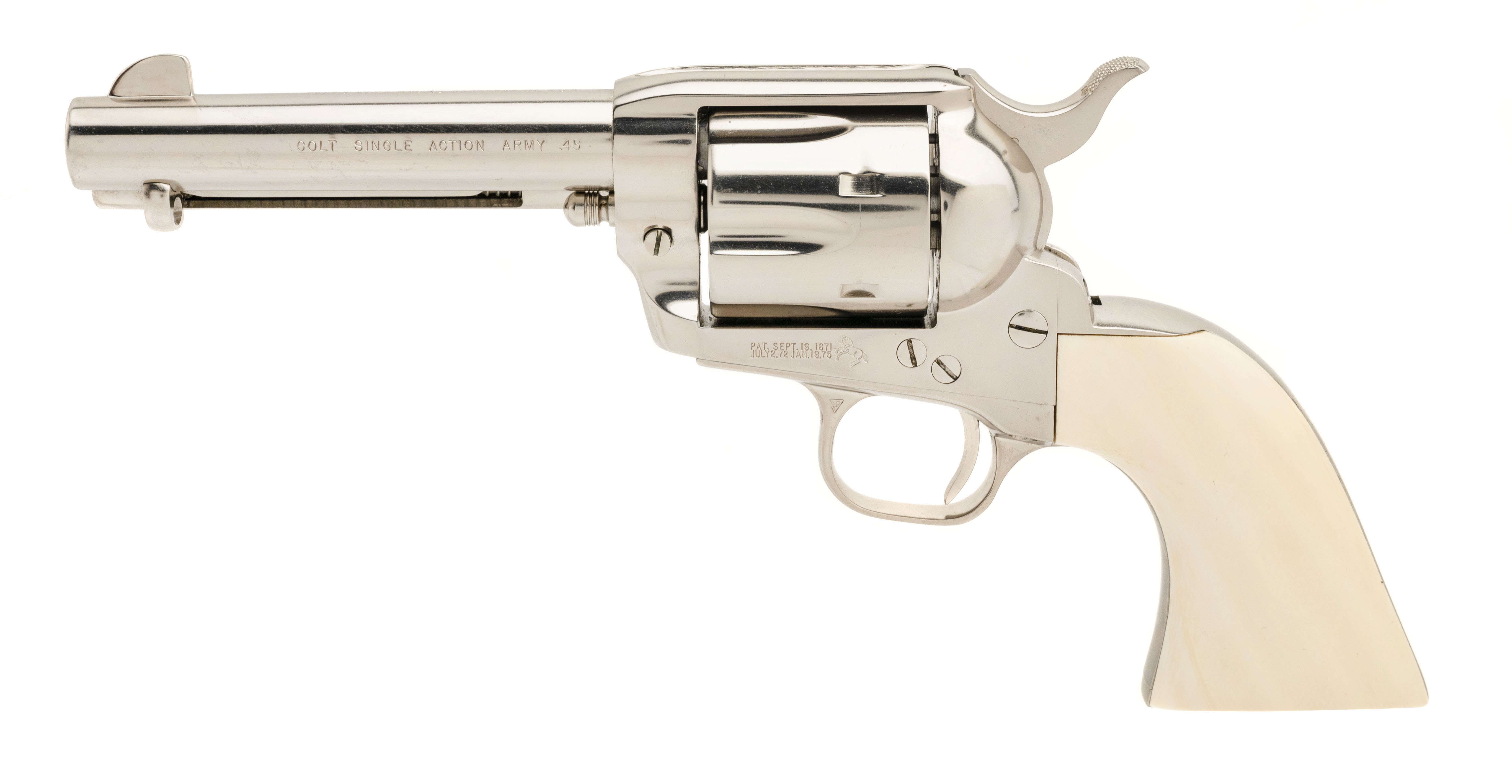 Colt Single Action Army 3rd Gen .45LC (C20155)