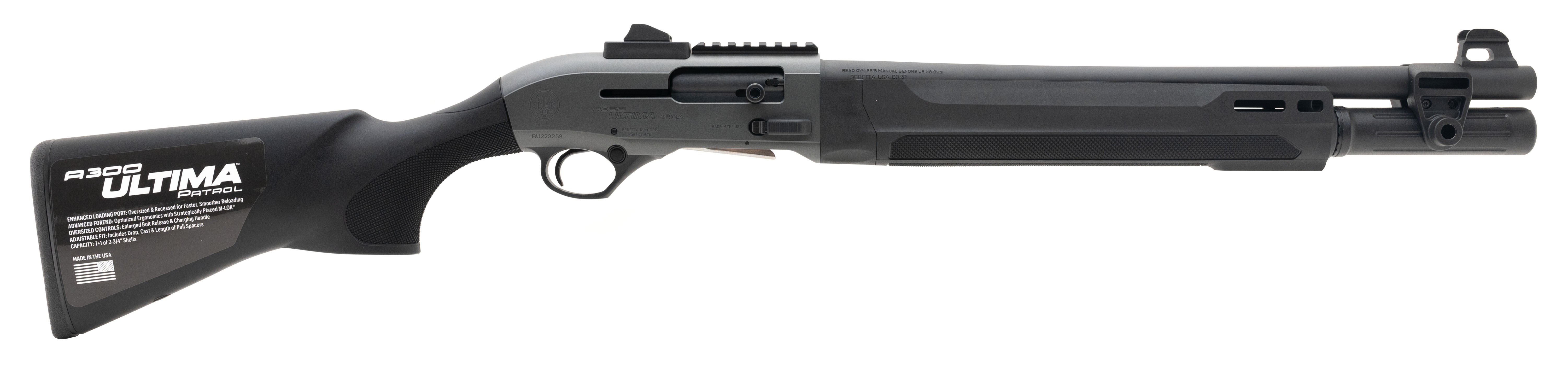 (SN: RUP306409) Beretta A300 Ultima Patrol Shotgun 12 Gauge (NGZ3662) NEW ATX