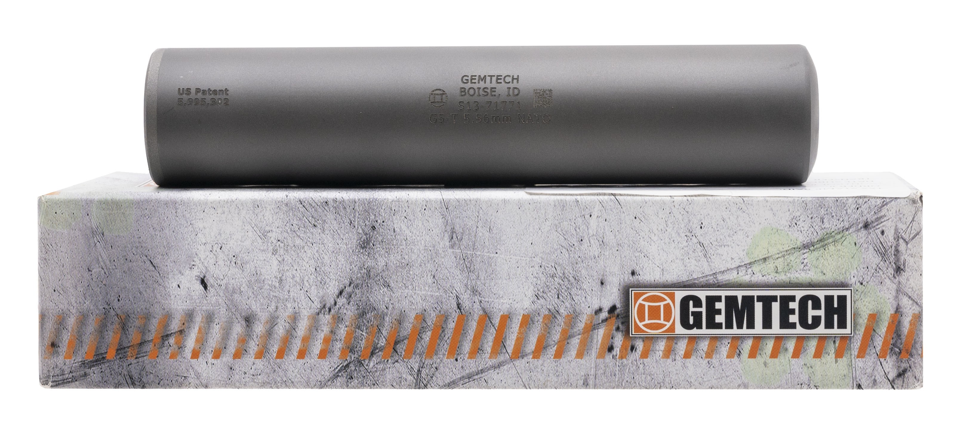 Gemtech G5-T 5.56 Suppressor (NGZ4648) NEW