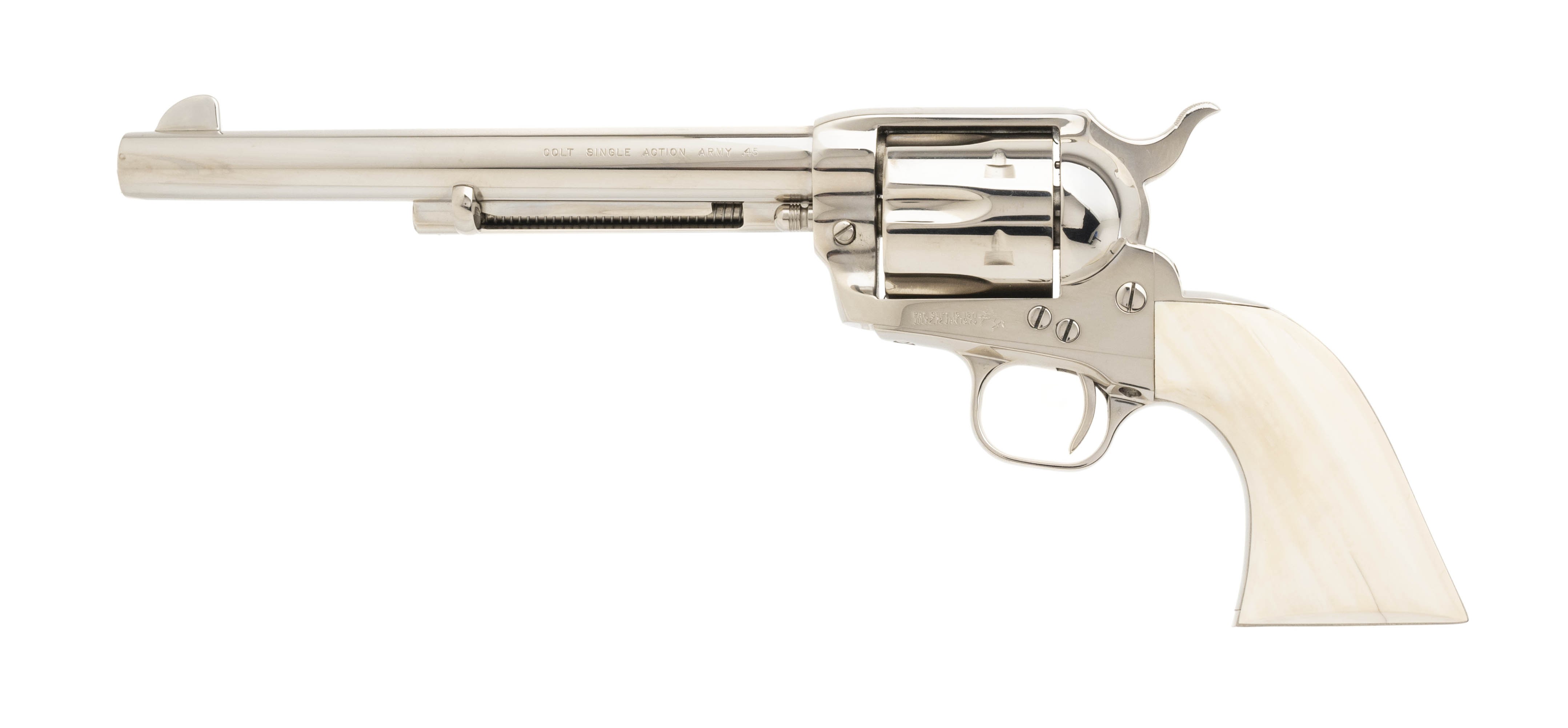 Colt Single Action Army 3rd Gen .45LC (C20156)