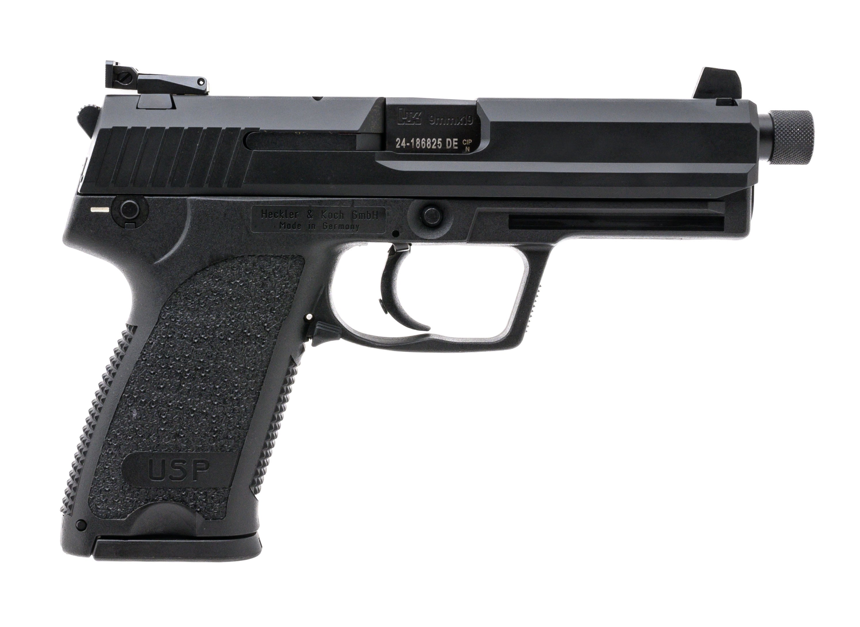 Heckler & Koch USP Tactical Pistol 9mm (PR68881)